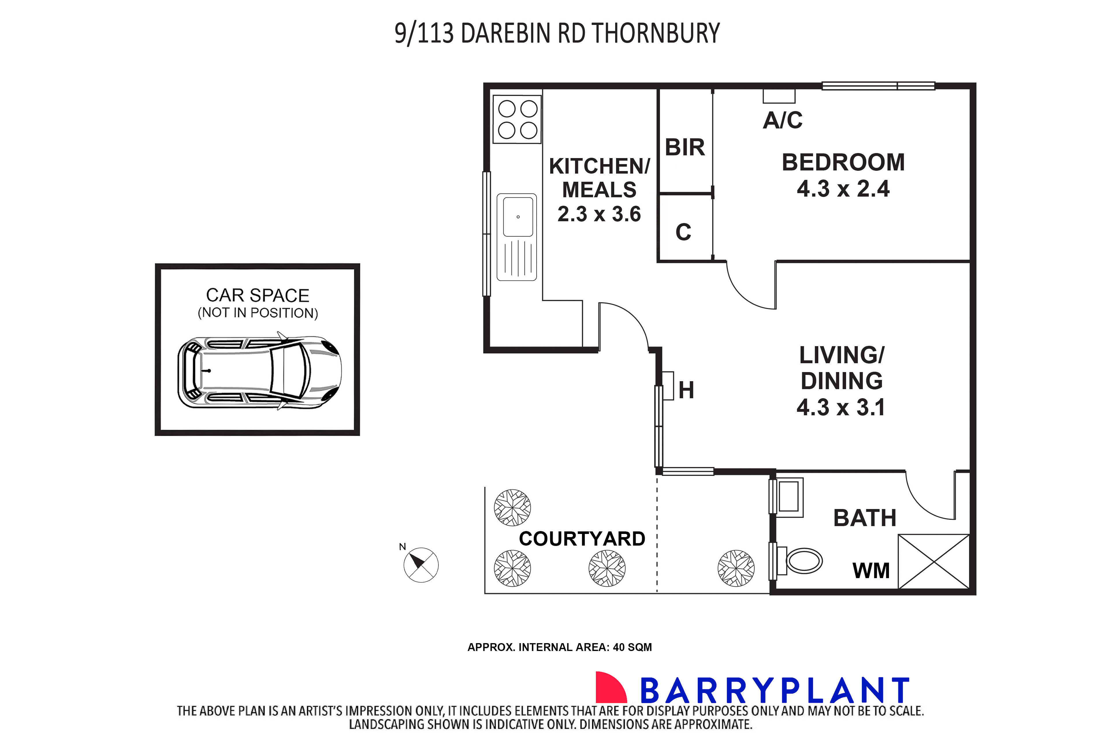 9/113 Darebin Road, Thornbury, VIC 3071 - Thumbnail 1 - 03/09/2025