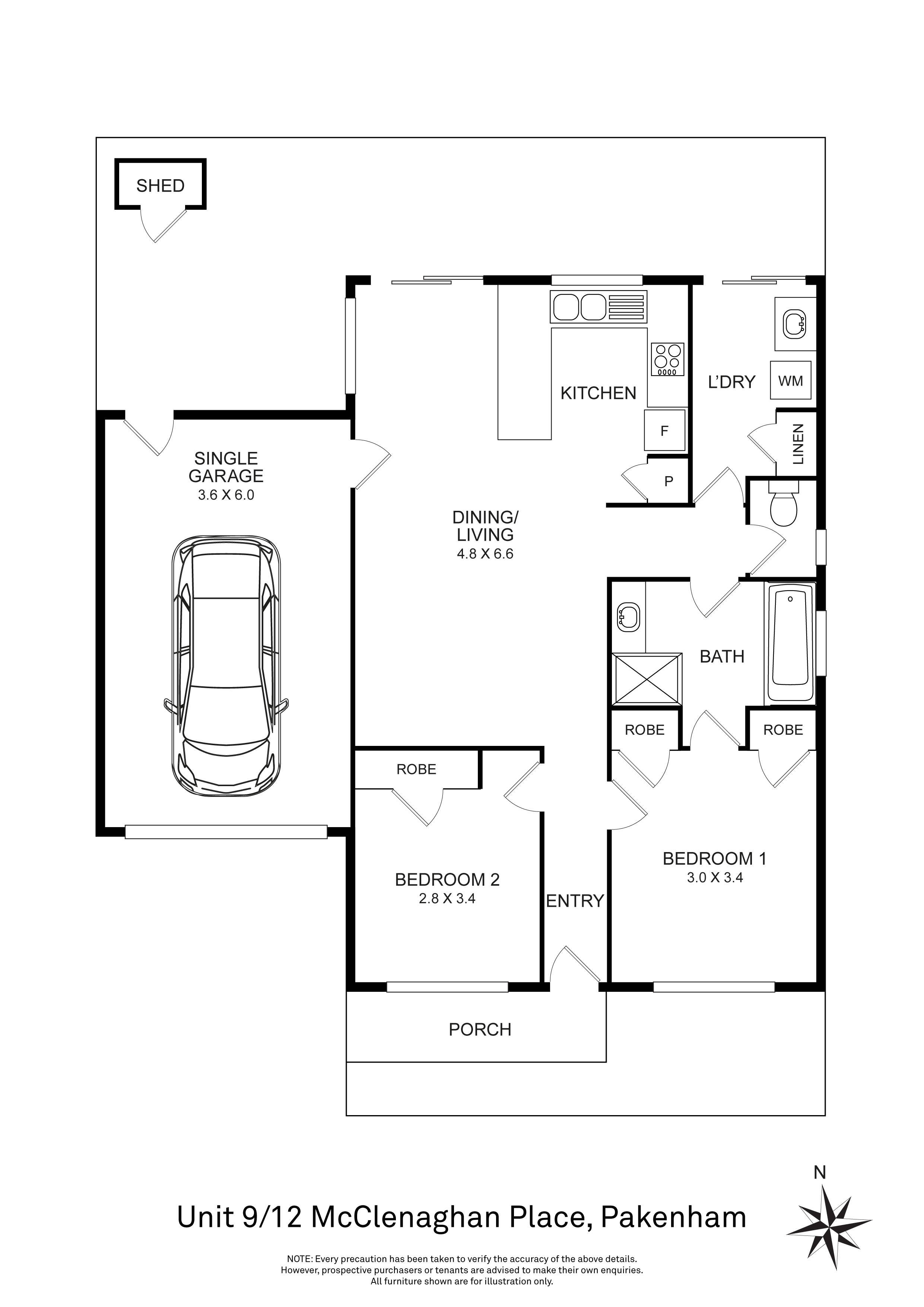 9/12 McClenaghan Place, Pakenham, VIC 3810 - Thumbnail 1 - 14/12/2023