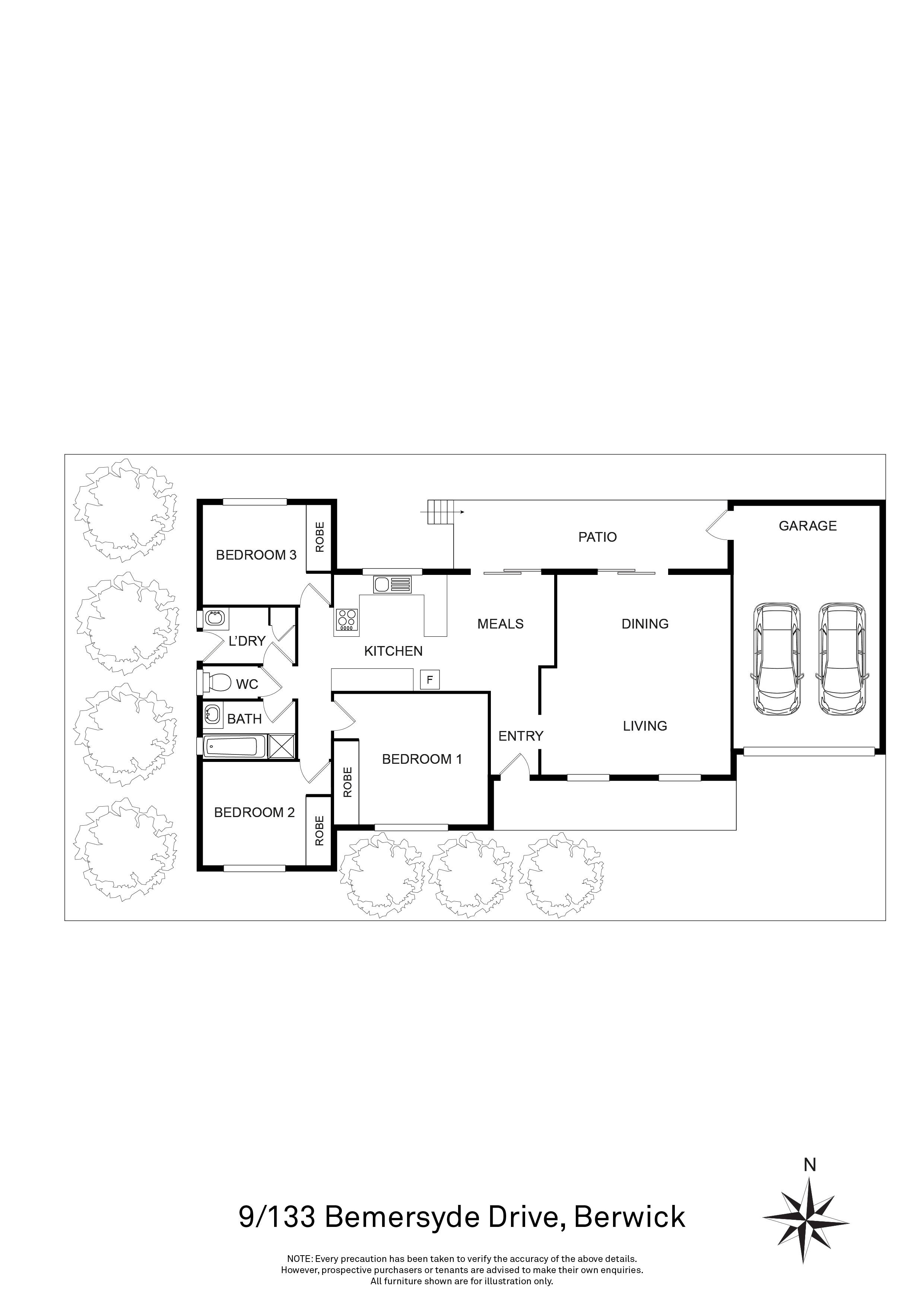 9/133 Bemersyde Drive, Berwick, VIC 3806 - Thumbnail 1 - 24/02/2022