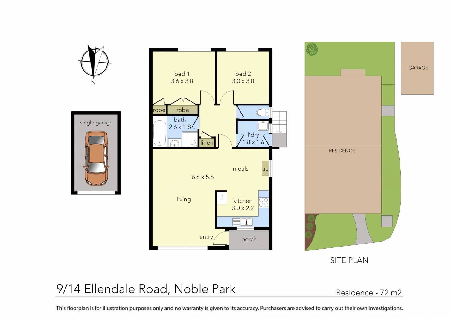 9/14 Ellendale Road, Noble Park, VIC 3174 - Thumbnail 1 - 07/07/2025