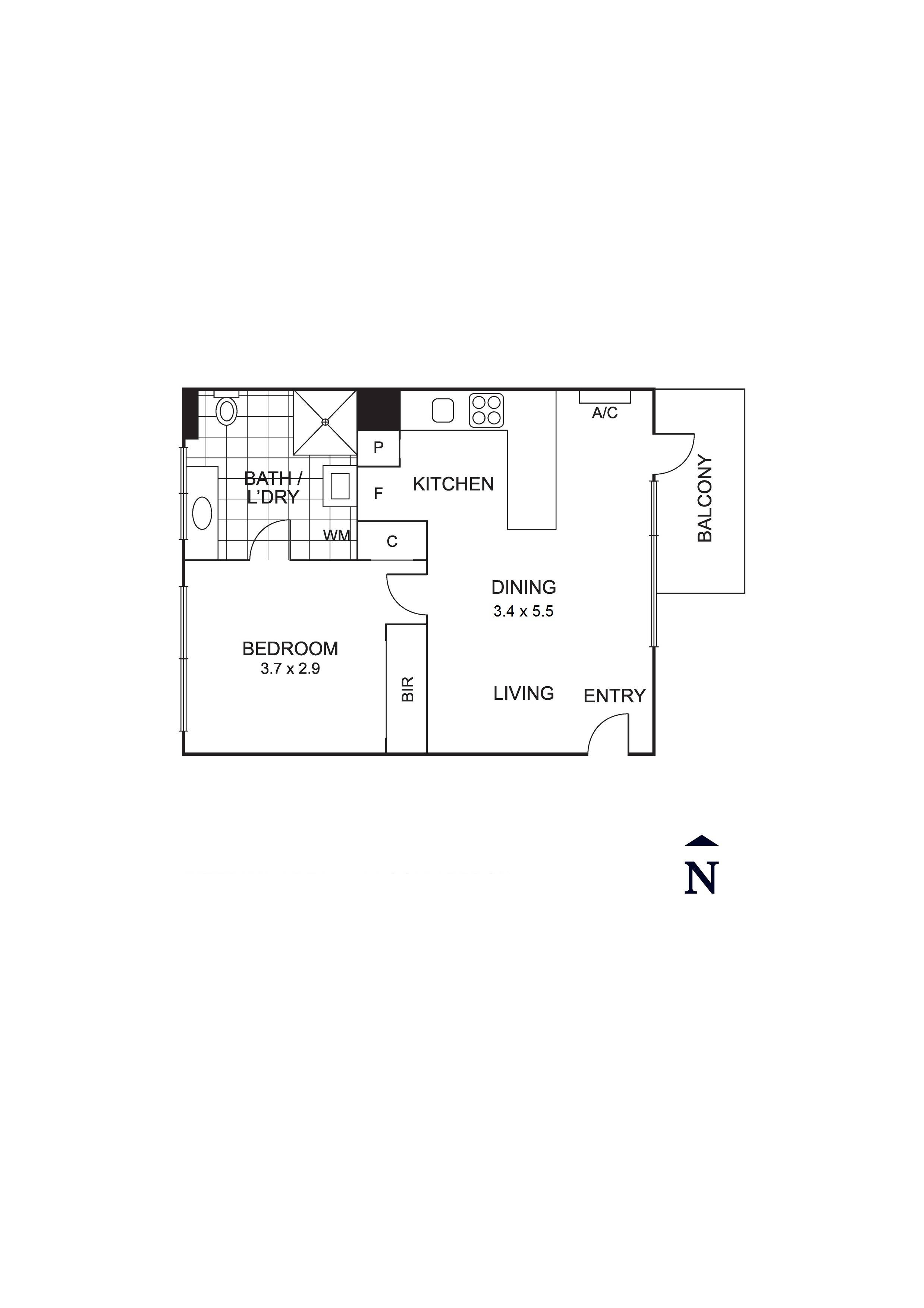 9/172 Princes Street, Carlton North, VIC 3054 - Thumbnail 1 - 19/11/2021