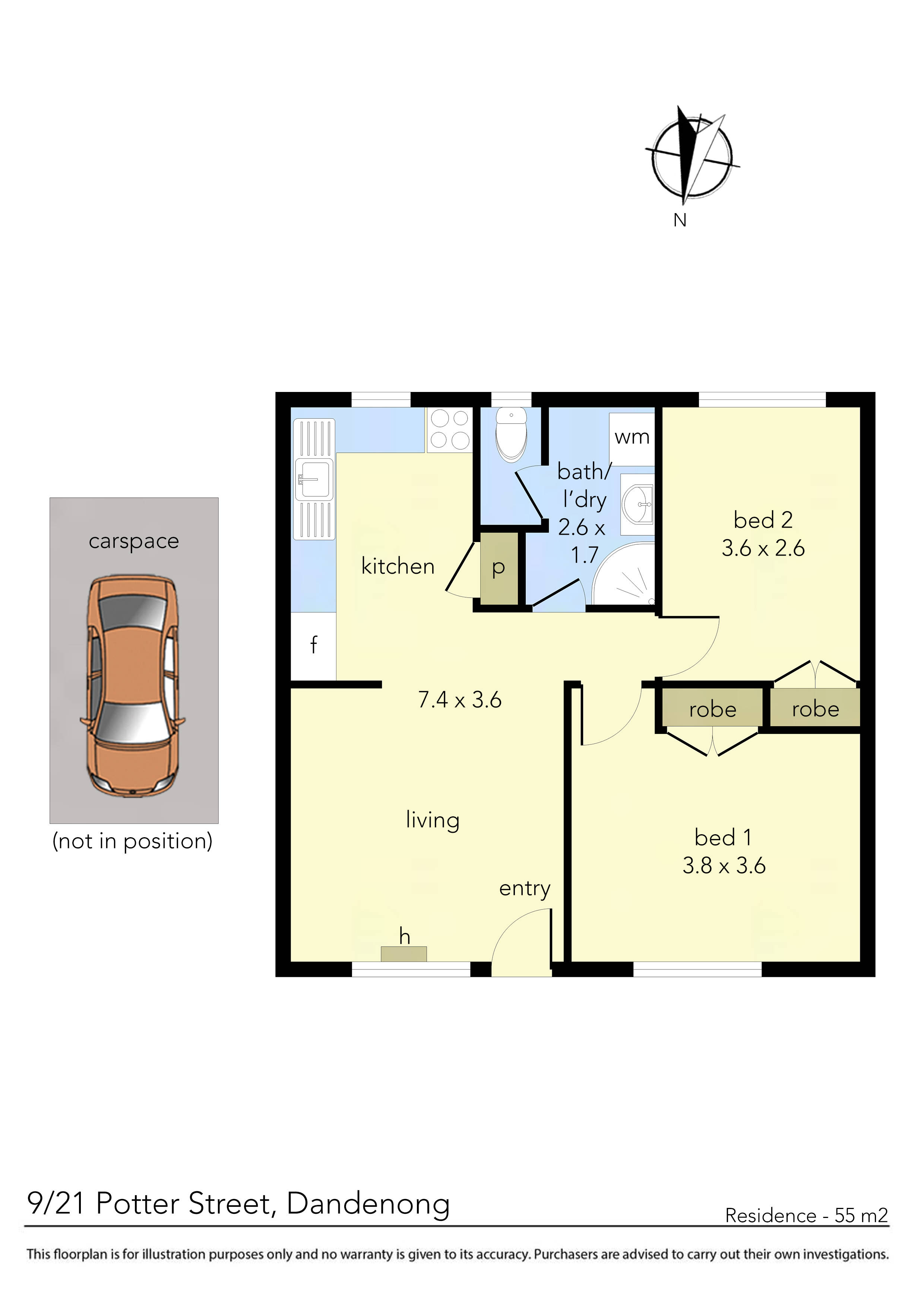 9/21 Potter Street, Dandenong, VIC 3175 - Thumbnail 1 - 03/09/2025