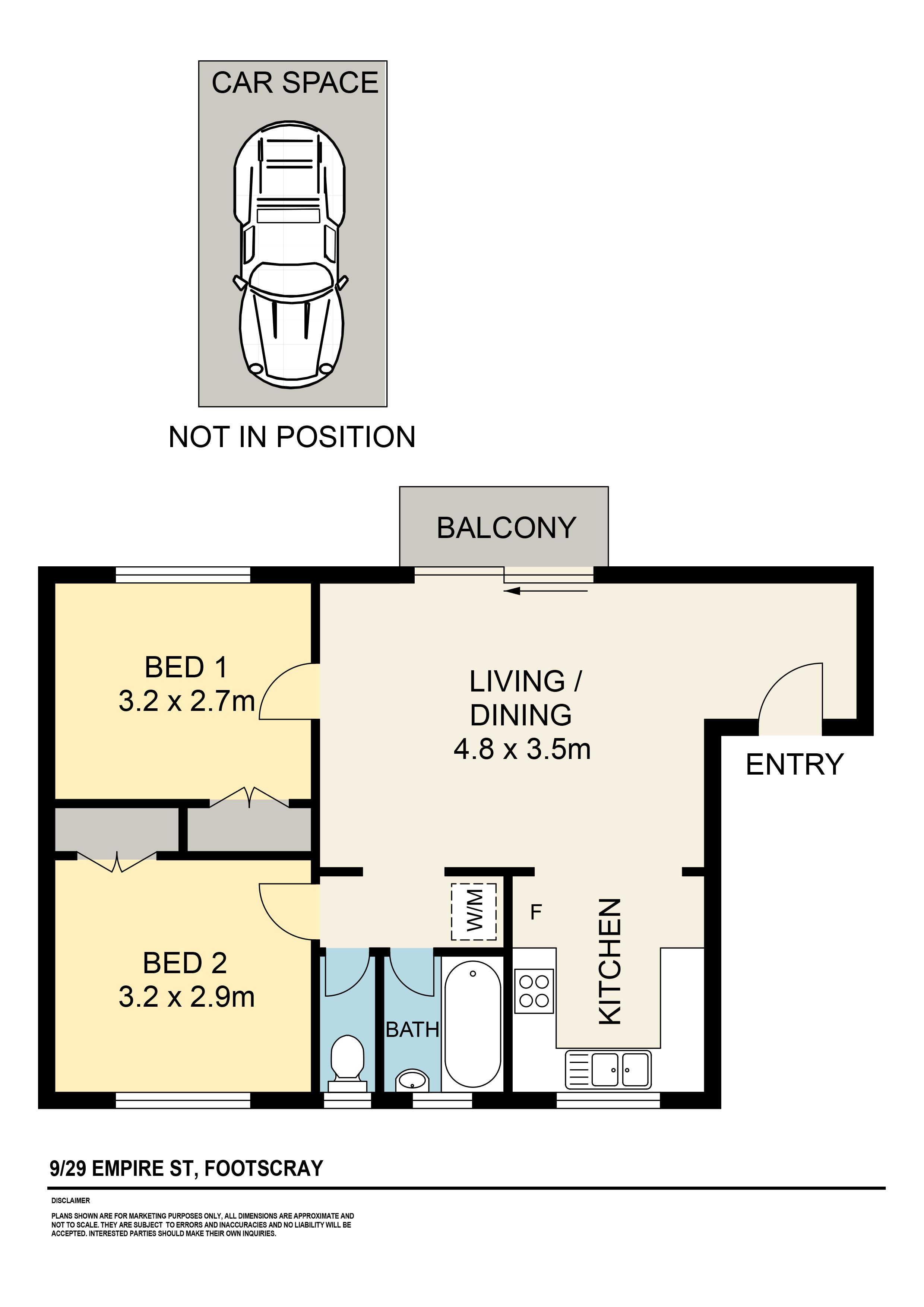 9/29 Empire Street, Footscray, VIC 3011 - Thumbnail 1 - 21/04/2022