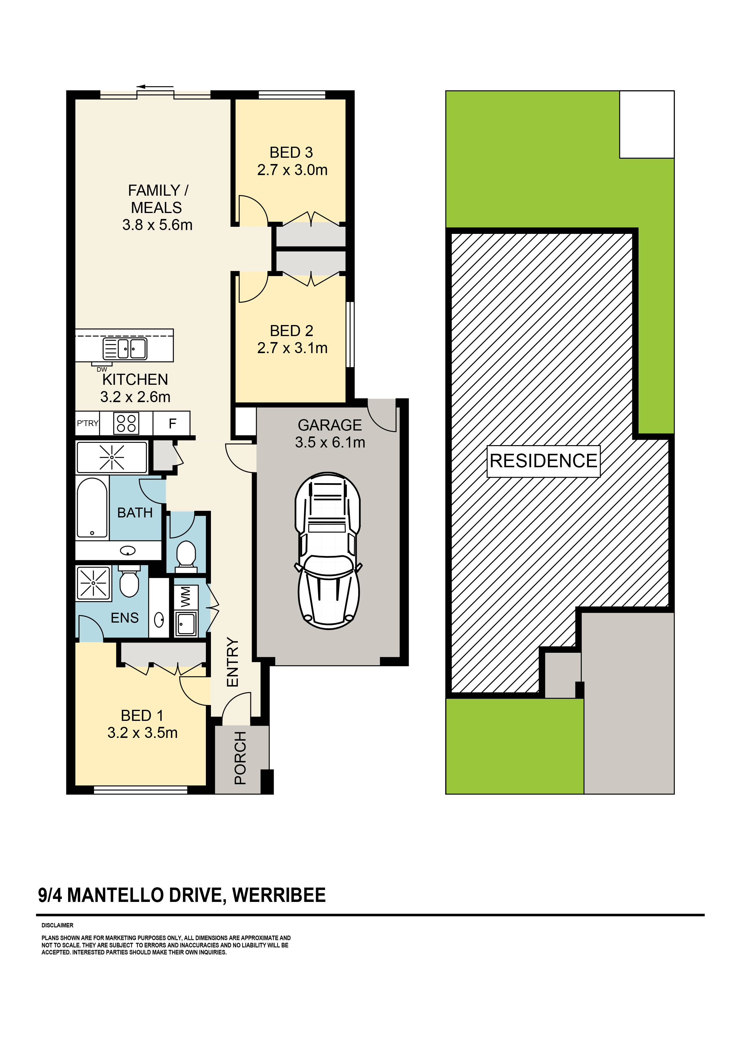 9/4 Mantello Drive, Werribee, VIC 3030 - Thumbnail 1 - 28/06/2023