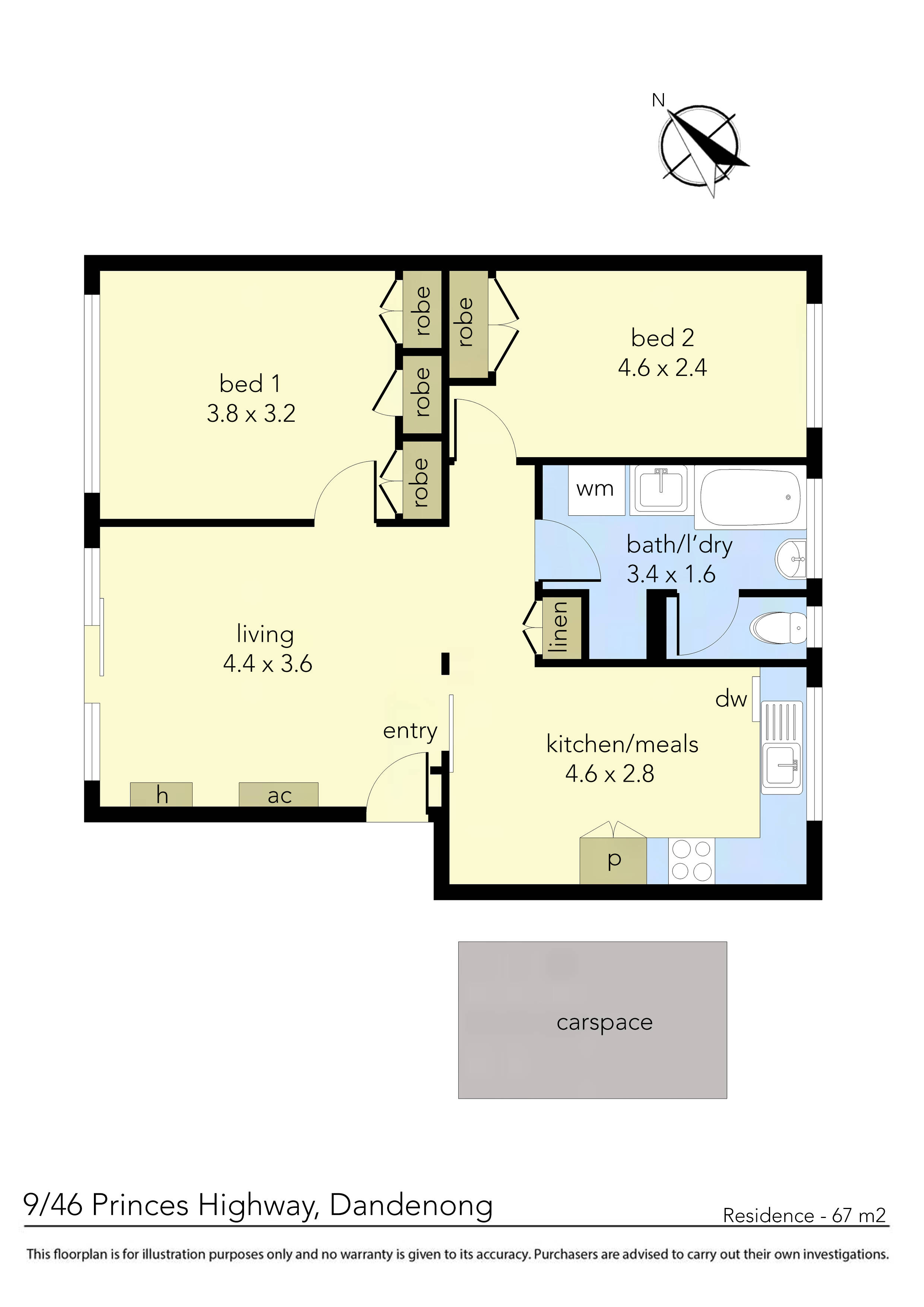 9/46 Princes Highway, Dandenong, VIC 3175 - Thumbnail 1 - 19/11/2024