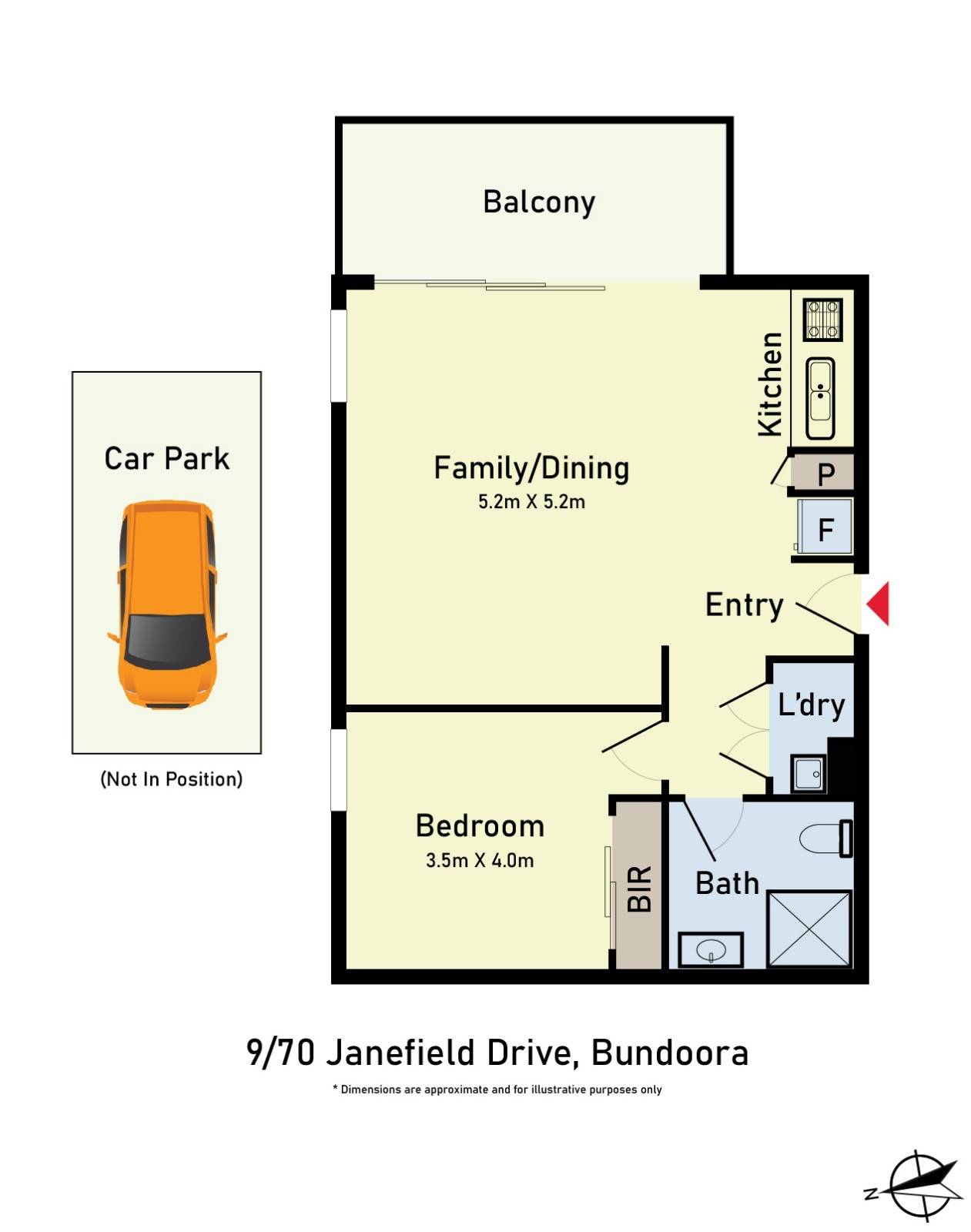 9/70 Janefield Drive, Bundoora, VIC 3083 - Thumbnail 1 - 09/10/2024