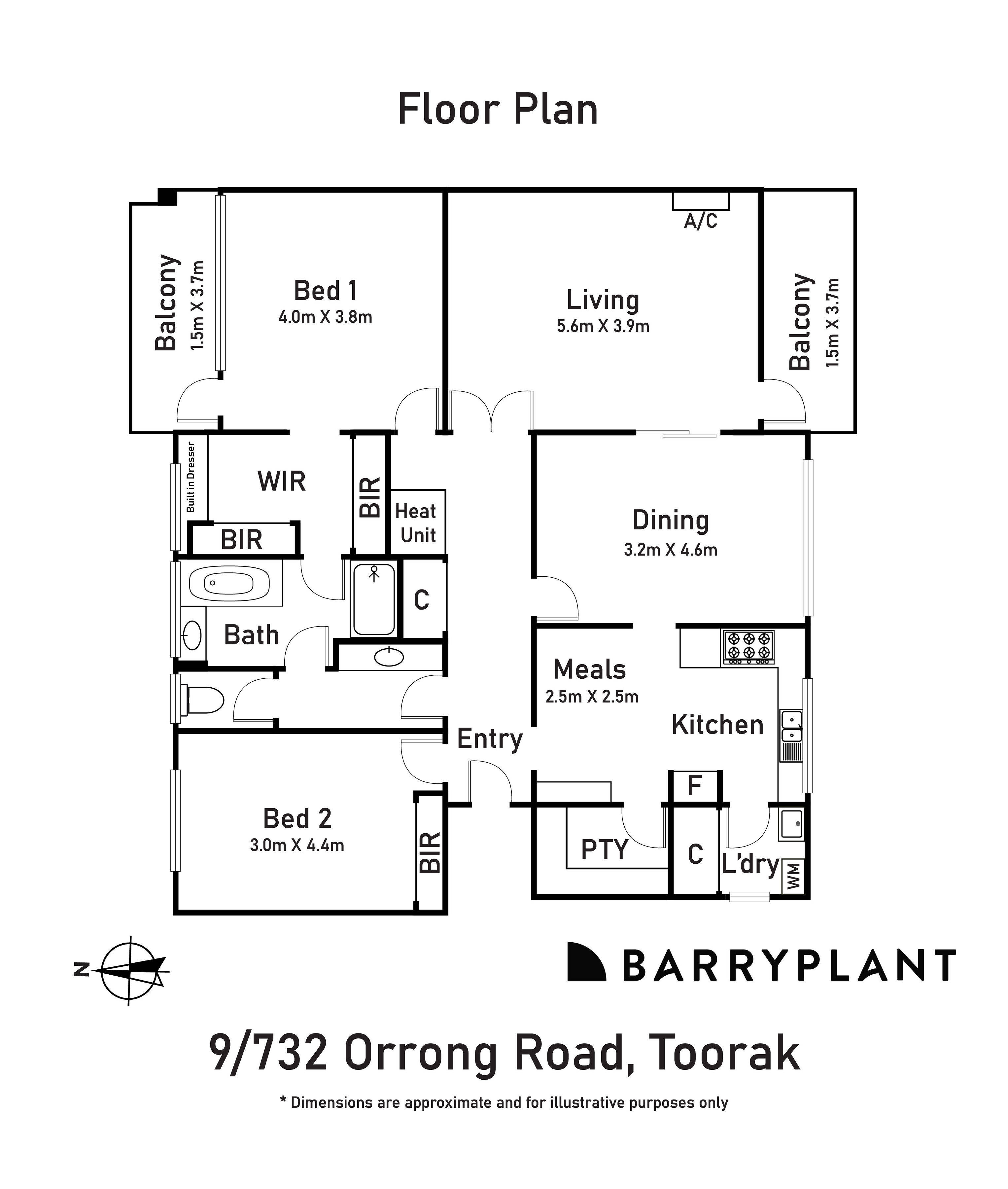 9/732 Orrong Road, Toorak, VIC 3142 - Thumbnail 1 - 21/11/2024