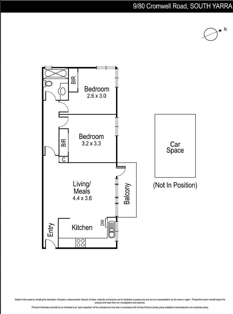 9/80 Cromwell Road, South Yarra, VIC 3141 - Thumbnail 1 - 06/03/2025