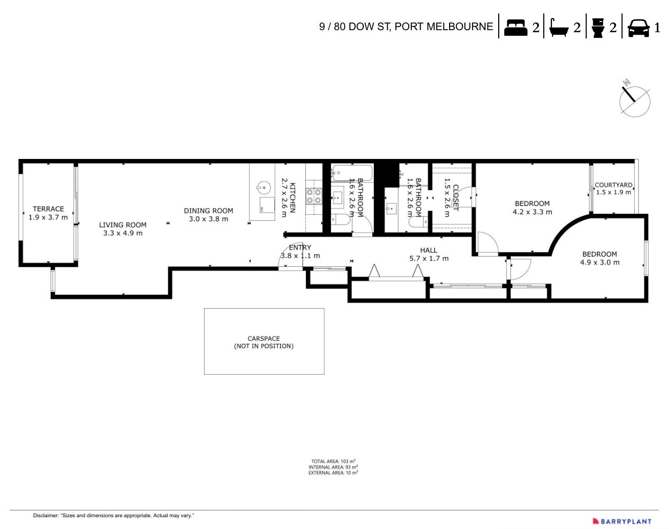 9/80 Dow Street, Port Melbourne, VIC 3207 - Thumbnail 1 - 25/02/2026