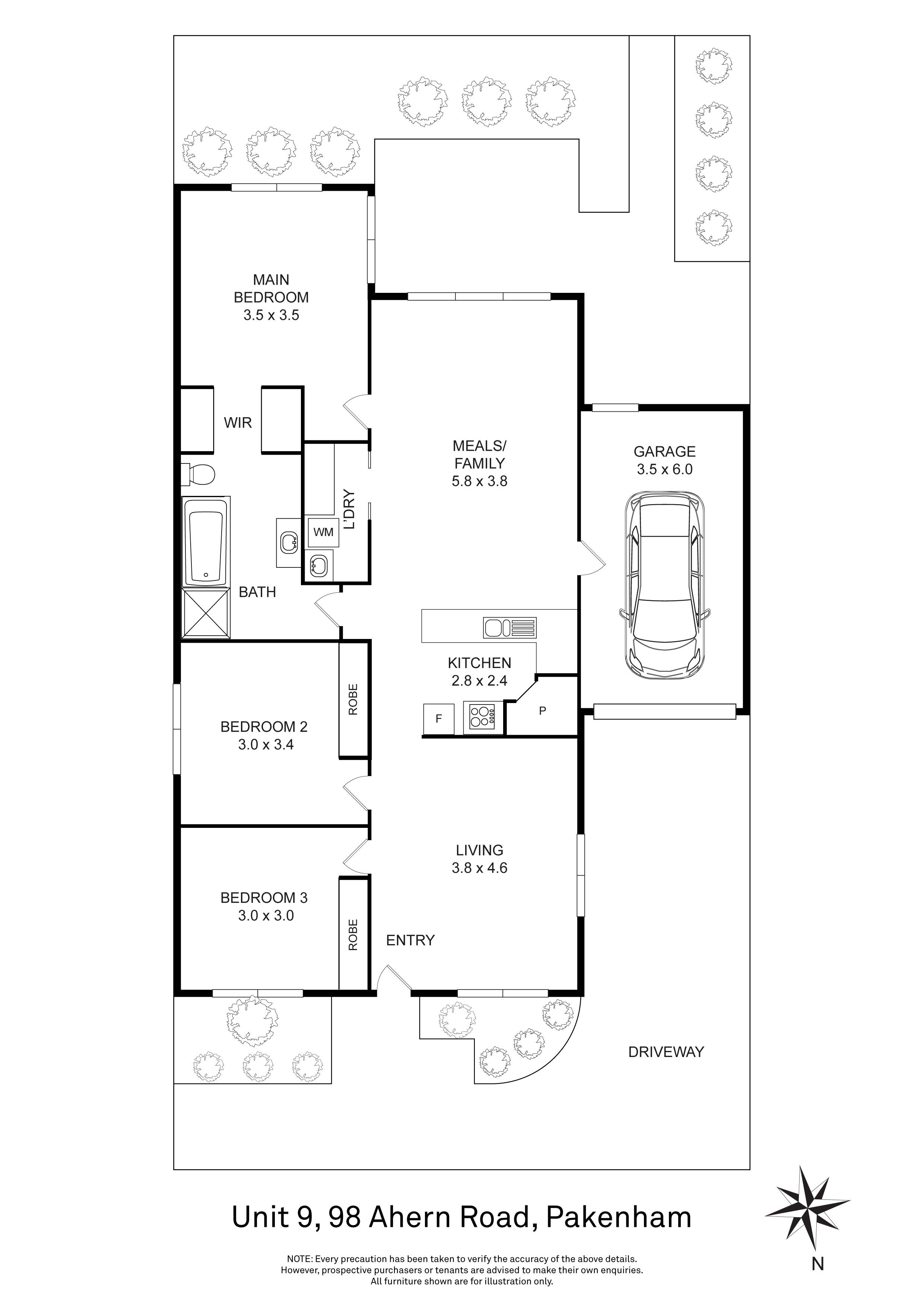 9/98 Ahern Road, Pakenham, VIC 3810 - Thumbnail 1 - 08/03/2024