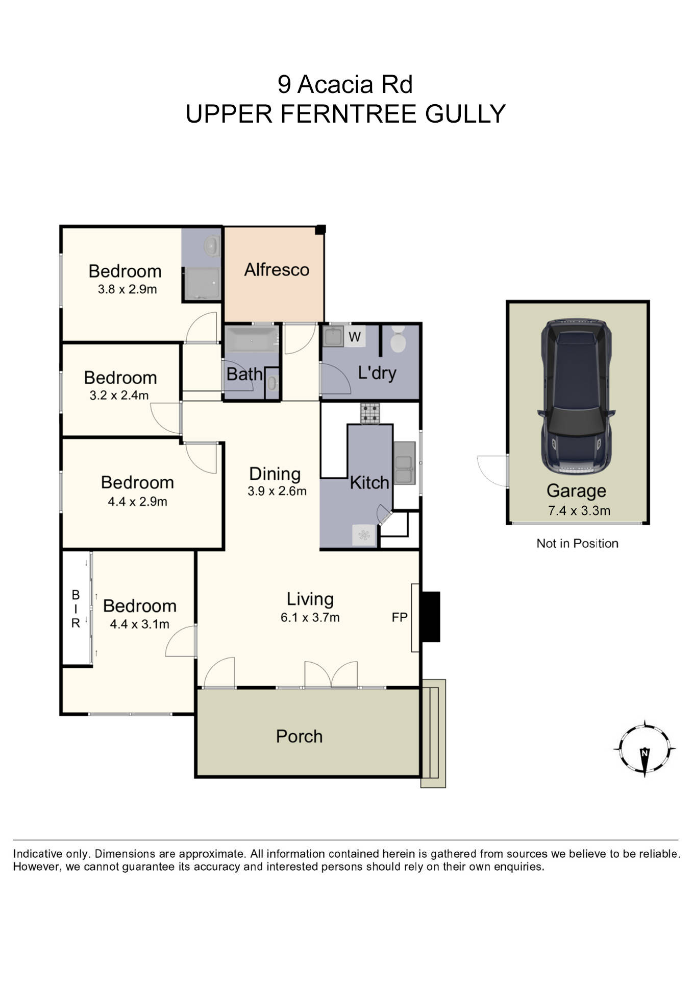 9 Acacia Road, Upper Ferntree Gully, VIC 3156 - Thumbnail 1 - 24/08/2022