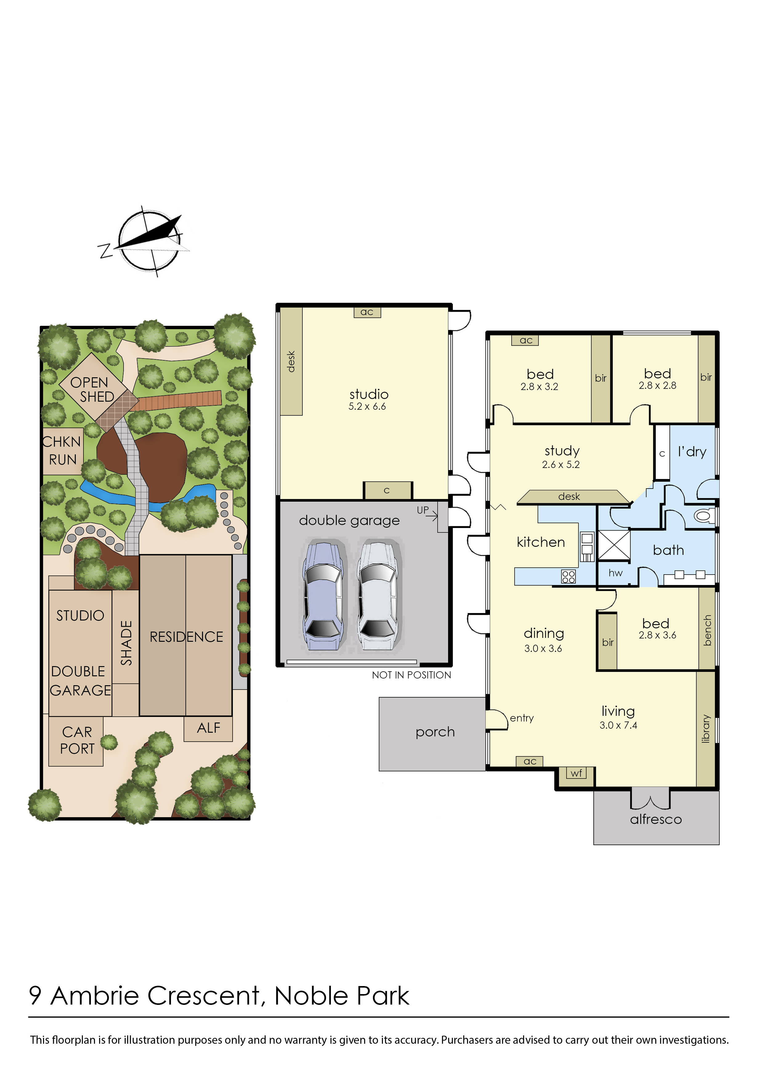 9 Ambrie Crescent, Noble Park, VIC 3174 - Thumbnail 1 - 21/02/2023