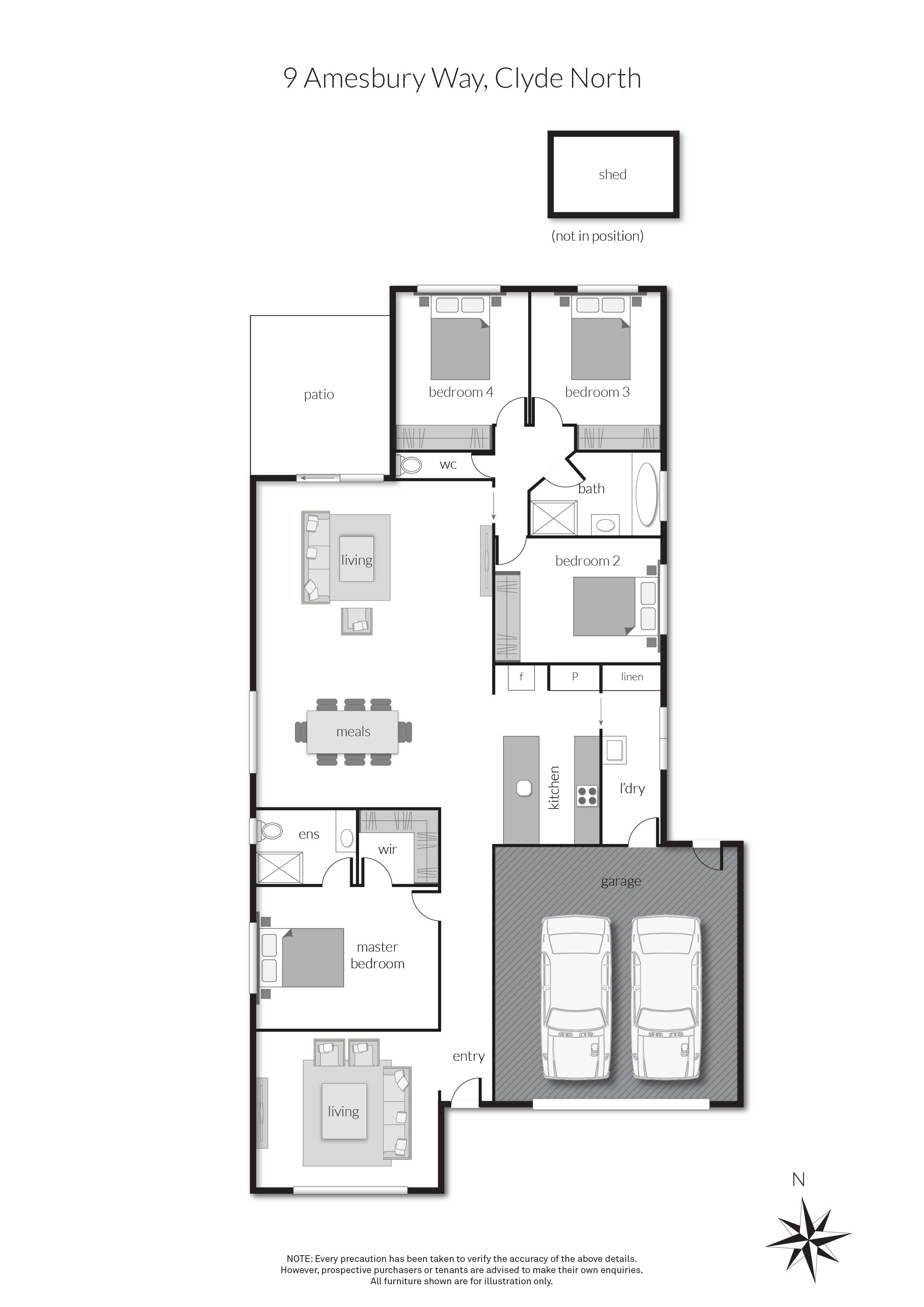 9 Amesbury Way, Clyde North, VIC 3978 - Thumbnail 1 - 08/04/2025
