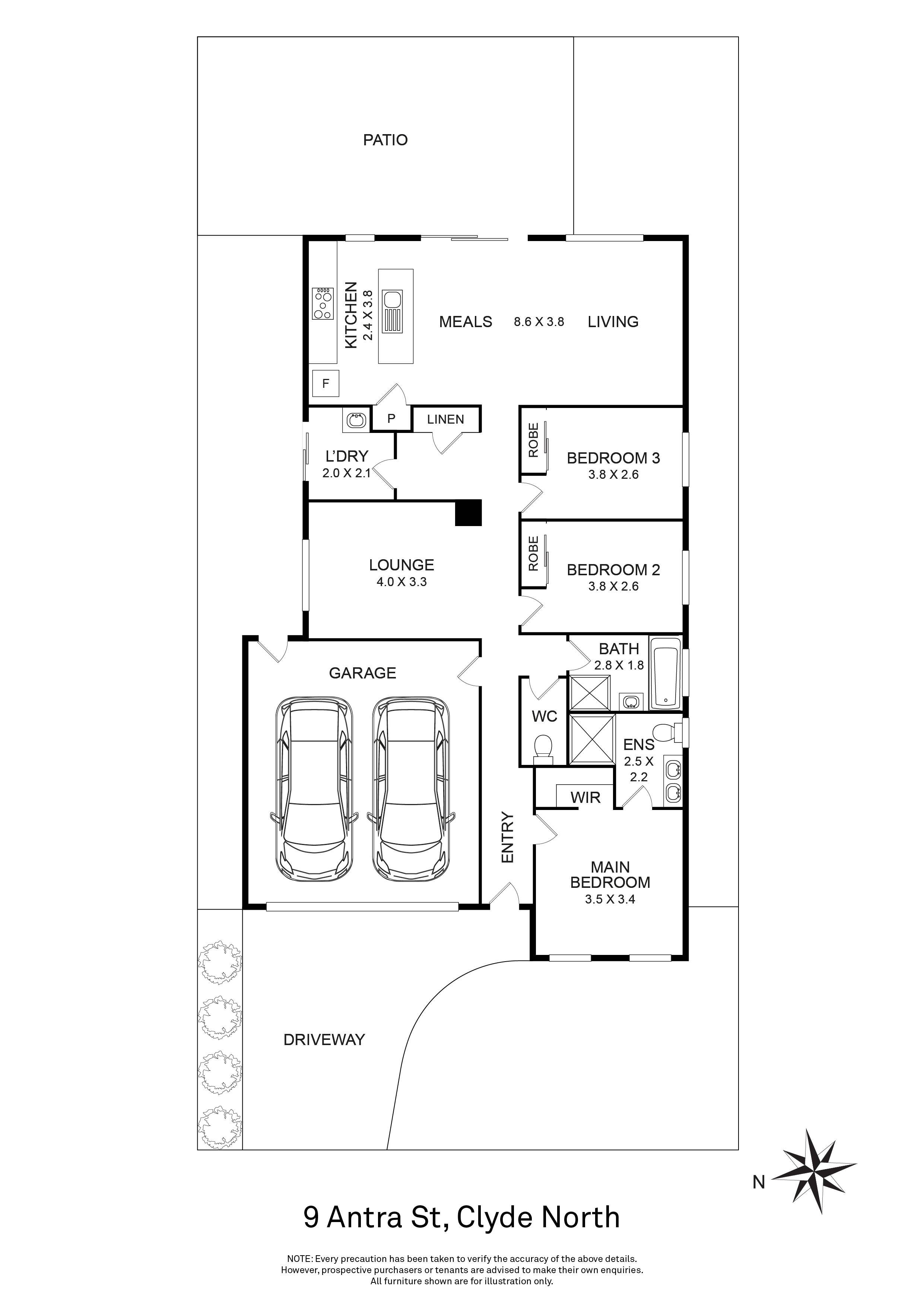 9 Antra Street, Clyde North, VIC 3978 - Thumbnail 1 - 24/10/2024