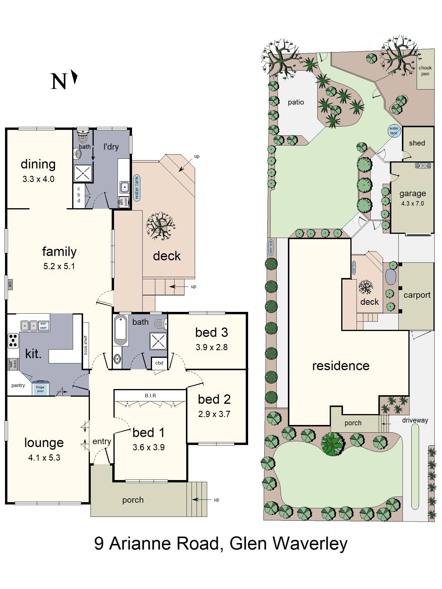 9 Arianne Road, Glen Waverley, VIC 3150 - Thumbnail 1 - 24/03/2025