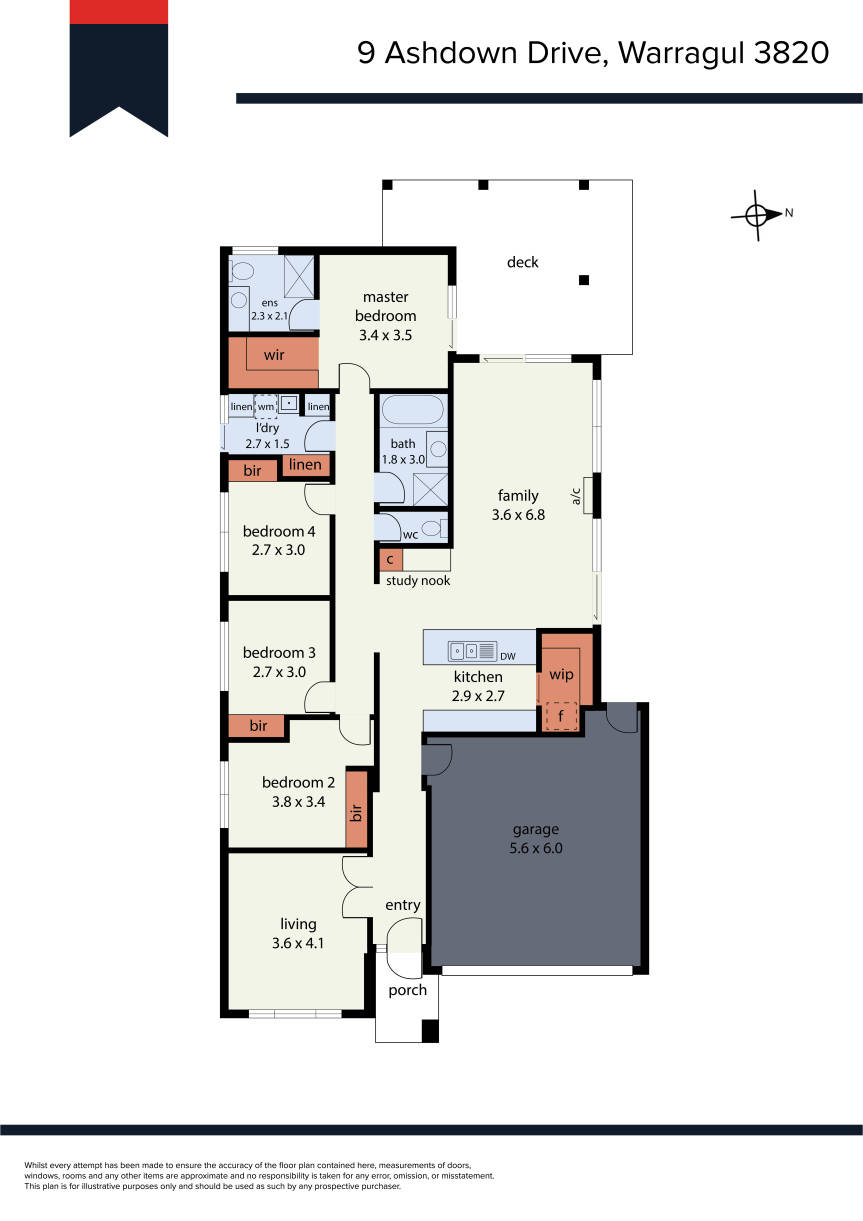9 Ashdown Drive, Warragul, VIC 3820 - Thumbnail 1 - 14/12/2021