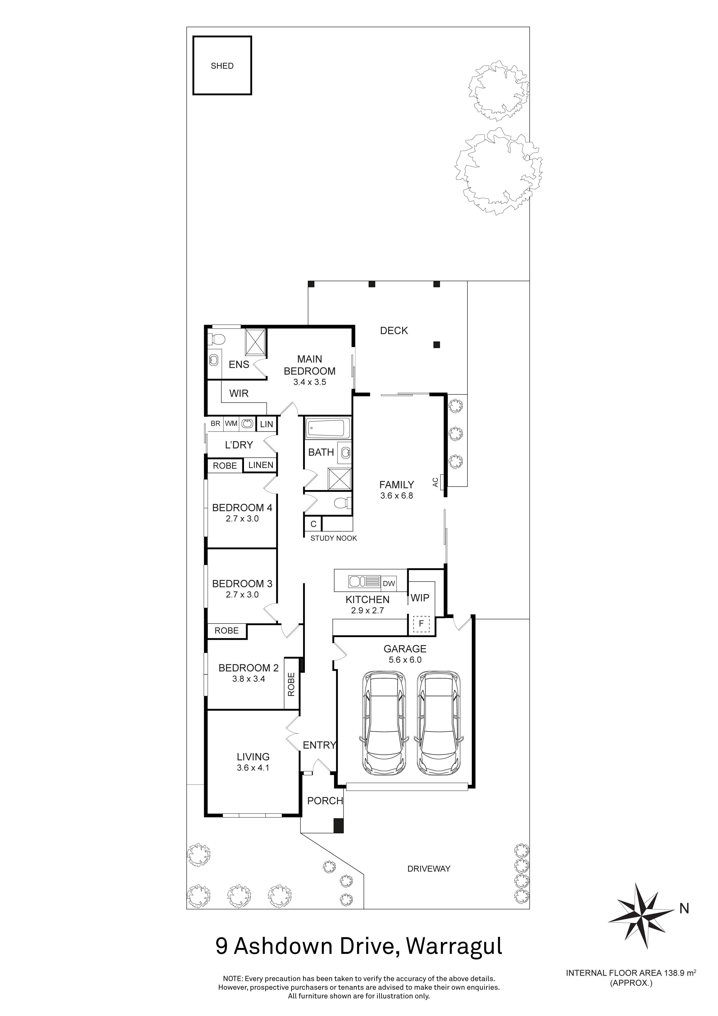 9 Ashdown Drive, Warragul, VIC 3820 - Thumbnail 1 - 20/10/2026