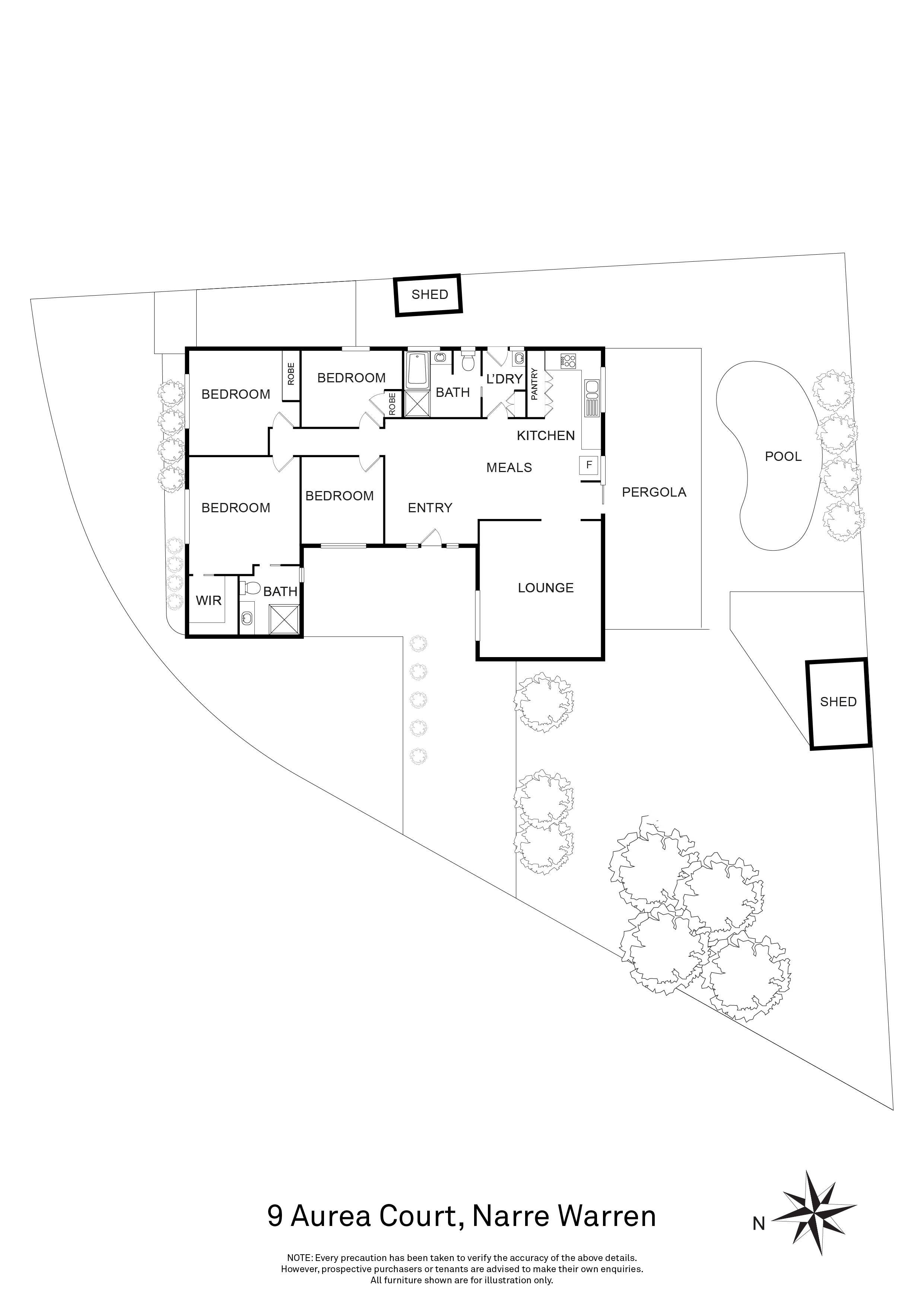 9 Aurea Court, Narre Warren, VIC 3805 - Thumbnail 1 - 23/02/2022