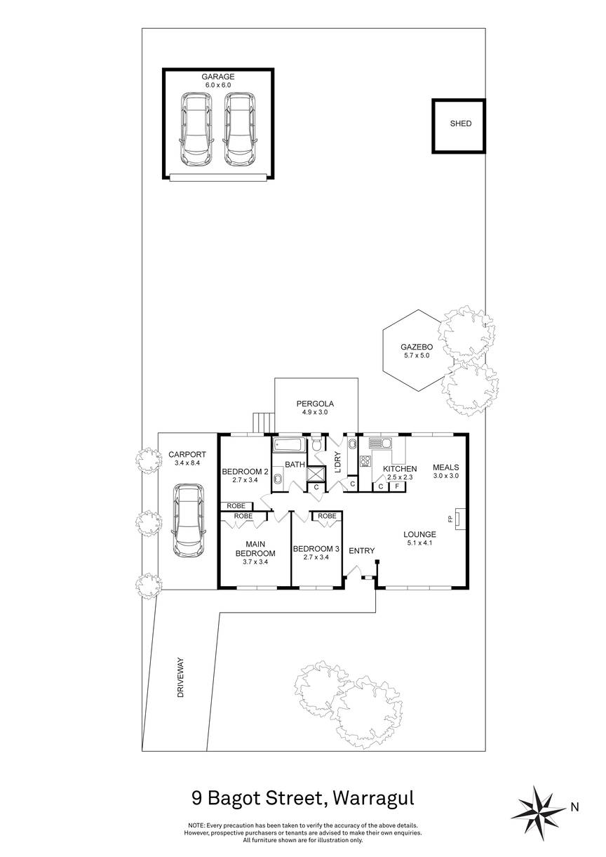 9 Bagot Street, Warragul, VIC 3820 - Thumbnail 1 - 07/10/2026