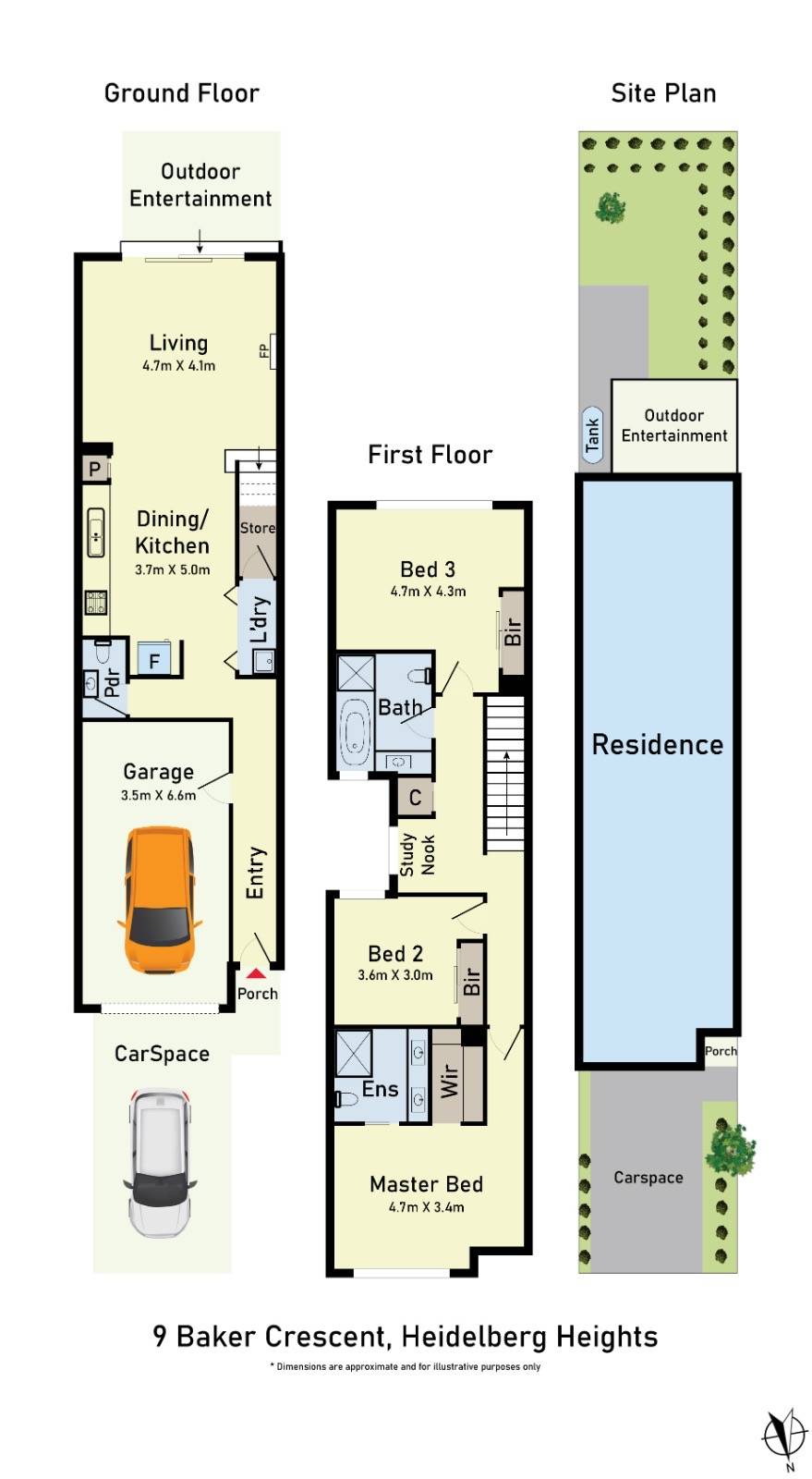 9 Baker Crescent, Heidelberg Heights, VIC 3081 - Thumbnail 1 - 02/10/2024
