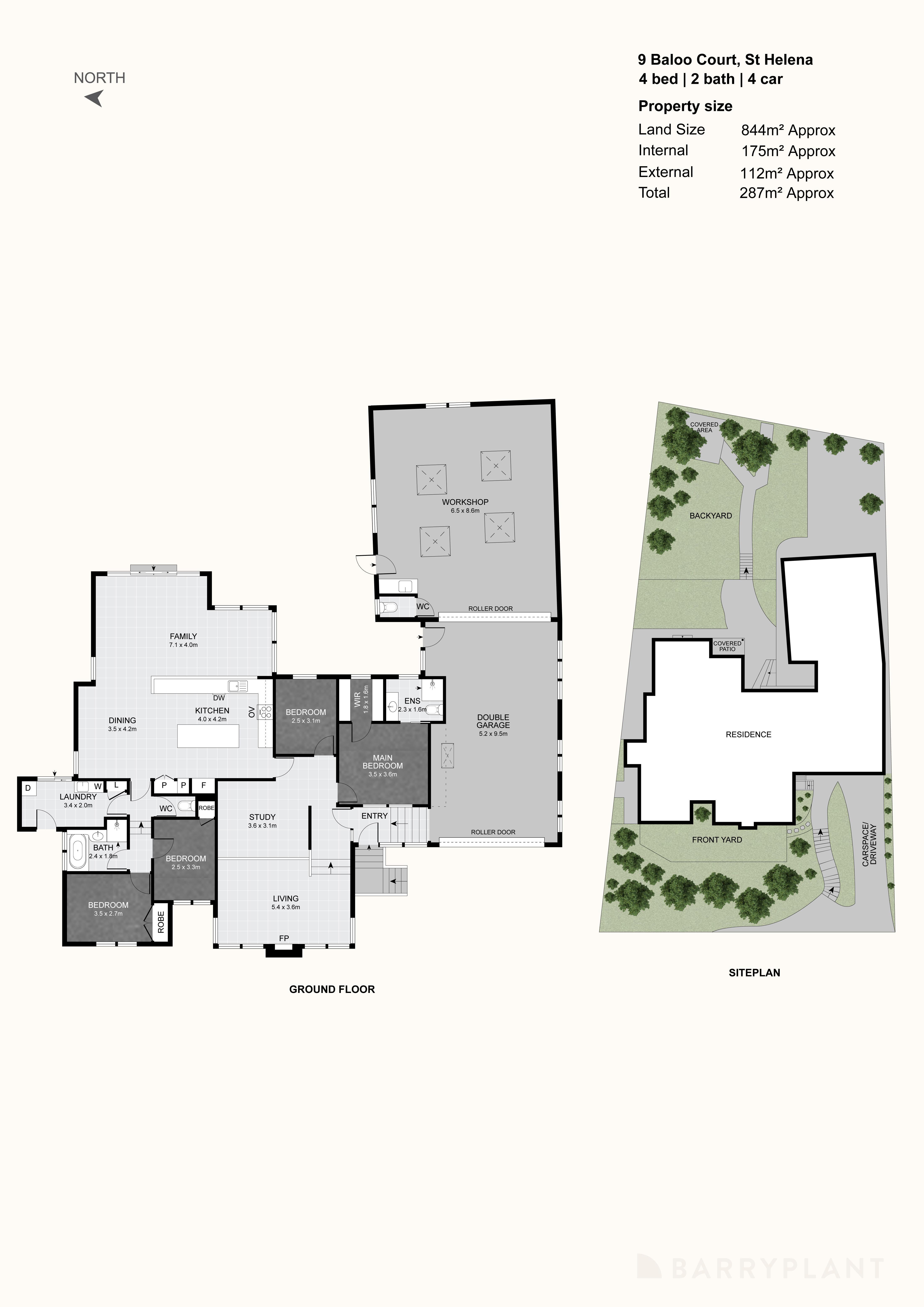 9 Baloo Court, St Helena, VIC 3088 - Thumbnail 1 - 15/10/2026