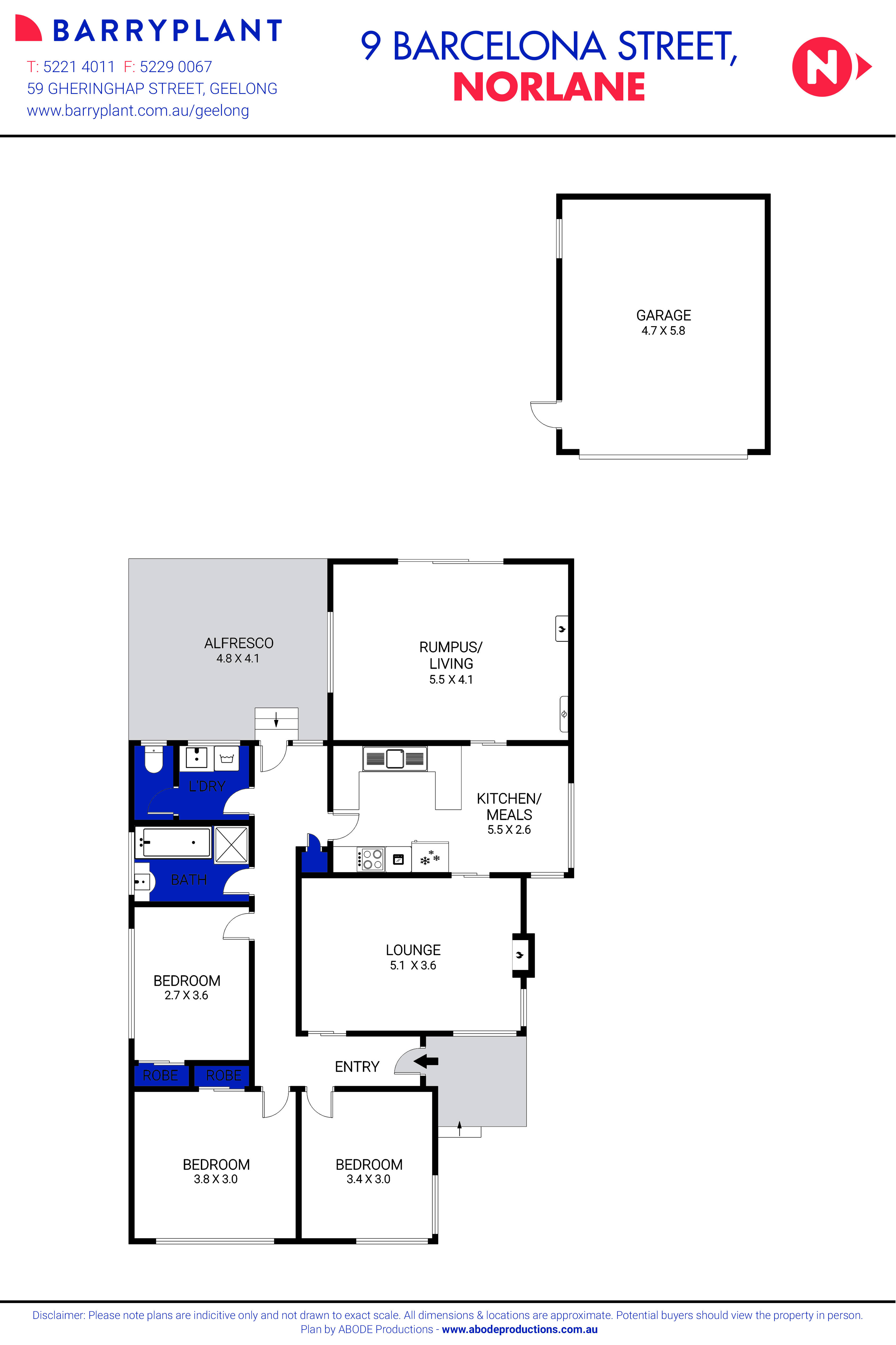 9 Barcelona Street, Norlane, VIC 3214 - Thumbnail 1 - 13/08/2024