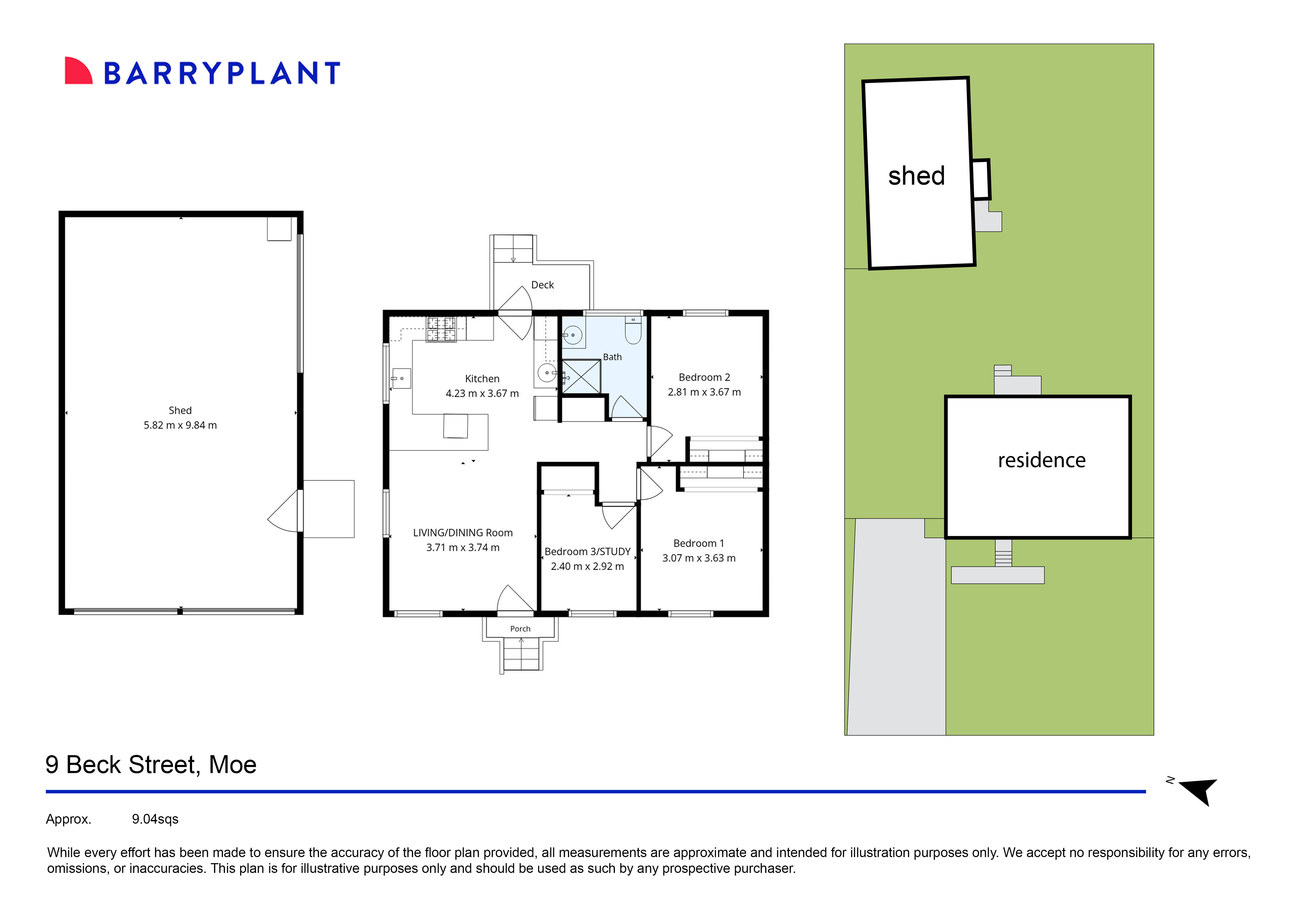9 Beck Street, Moe, VIC 3825 - Thumbnail 1 - 30/07/2026