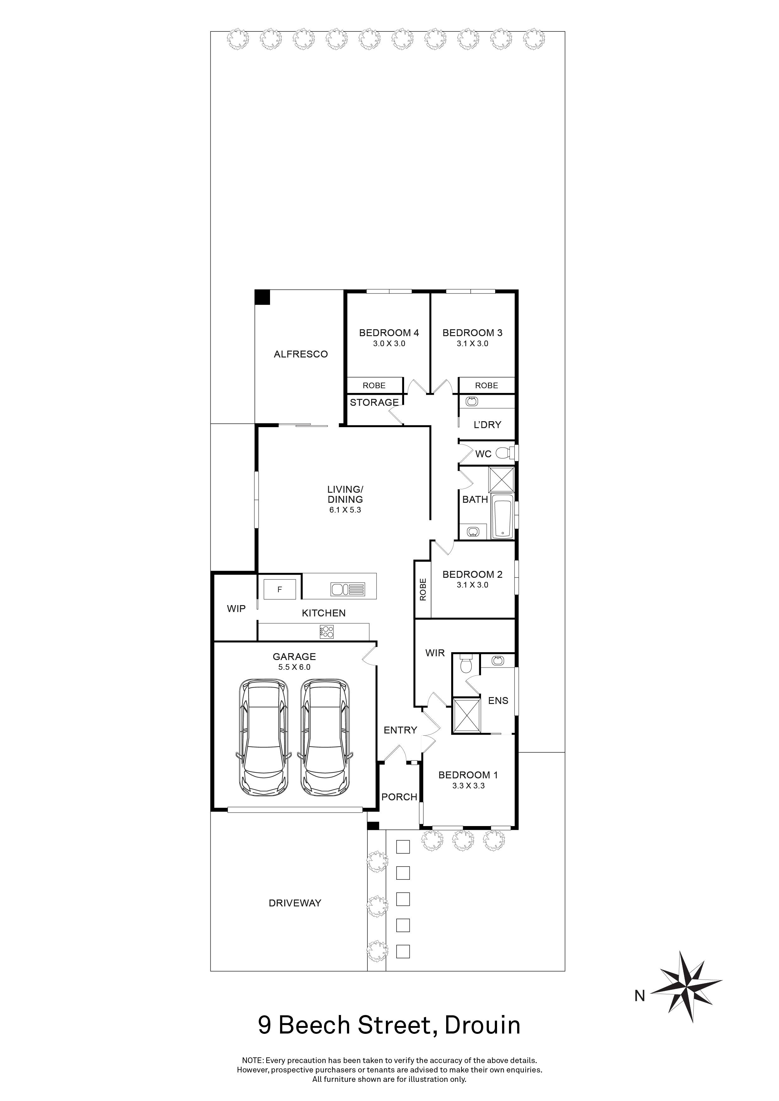 9 Beech Street, Drouin, VIC 3818 - Thumbnail 1 - 04/03/2025
