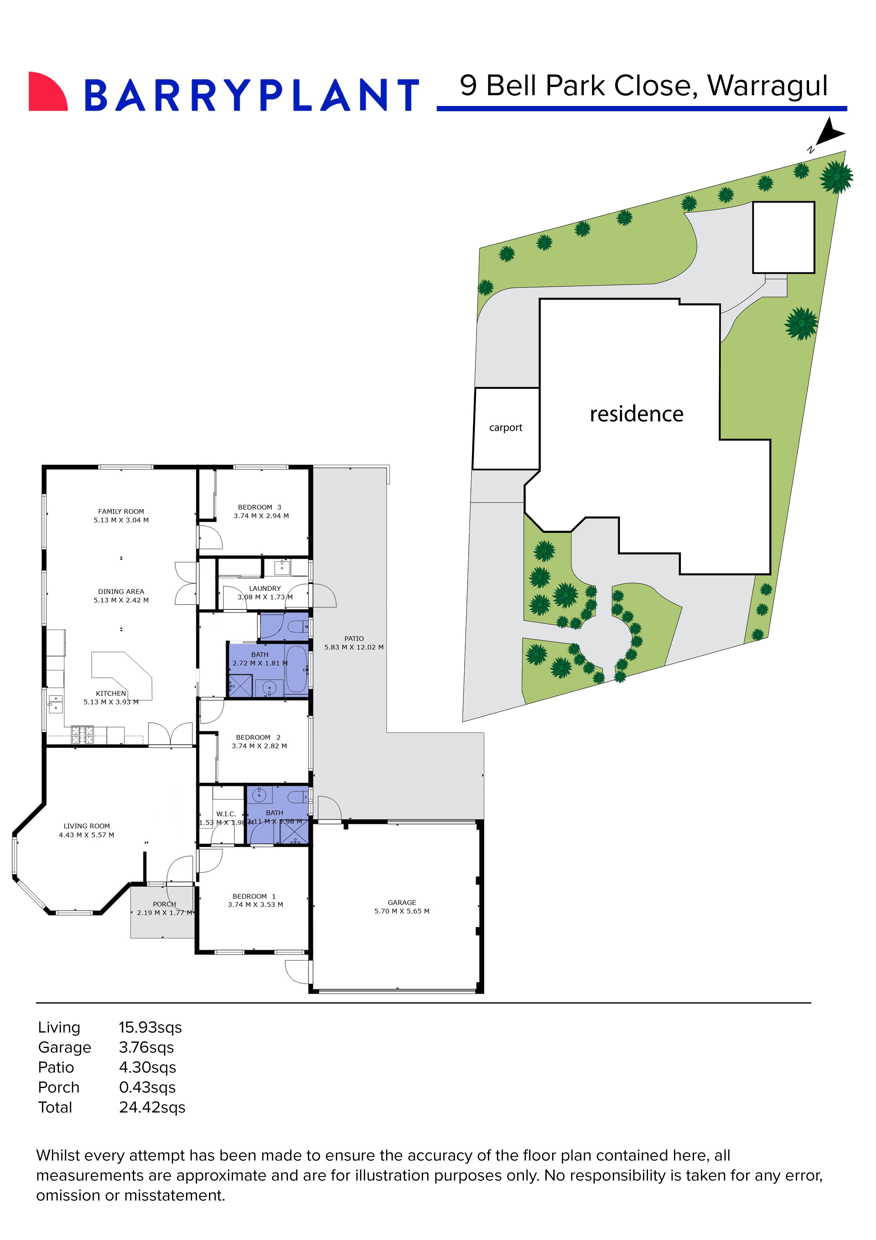 9 Bell Park Close, Warragul, VIC 3820 - Thumbnail 1 - 01/02/2024
