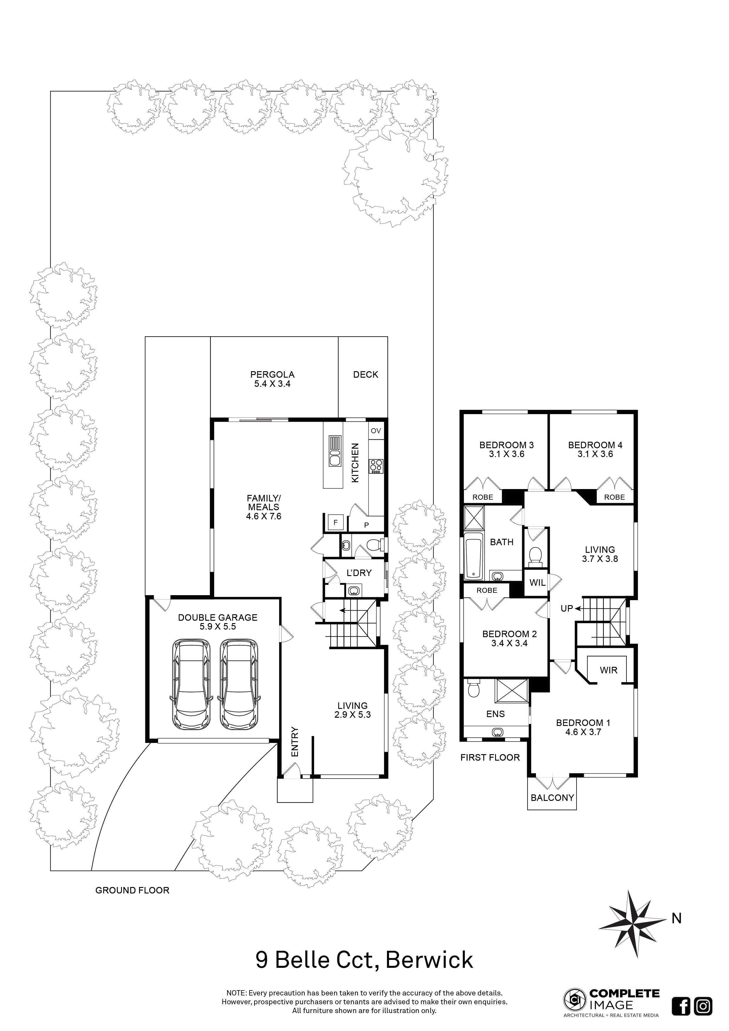 9 Belle Circuit, Berwick, VIC 3806 - Thumbnail 1 - 24/04/2024