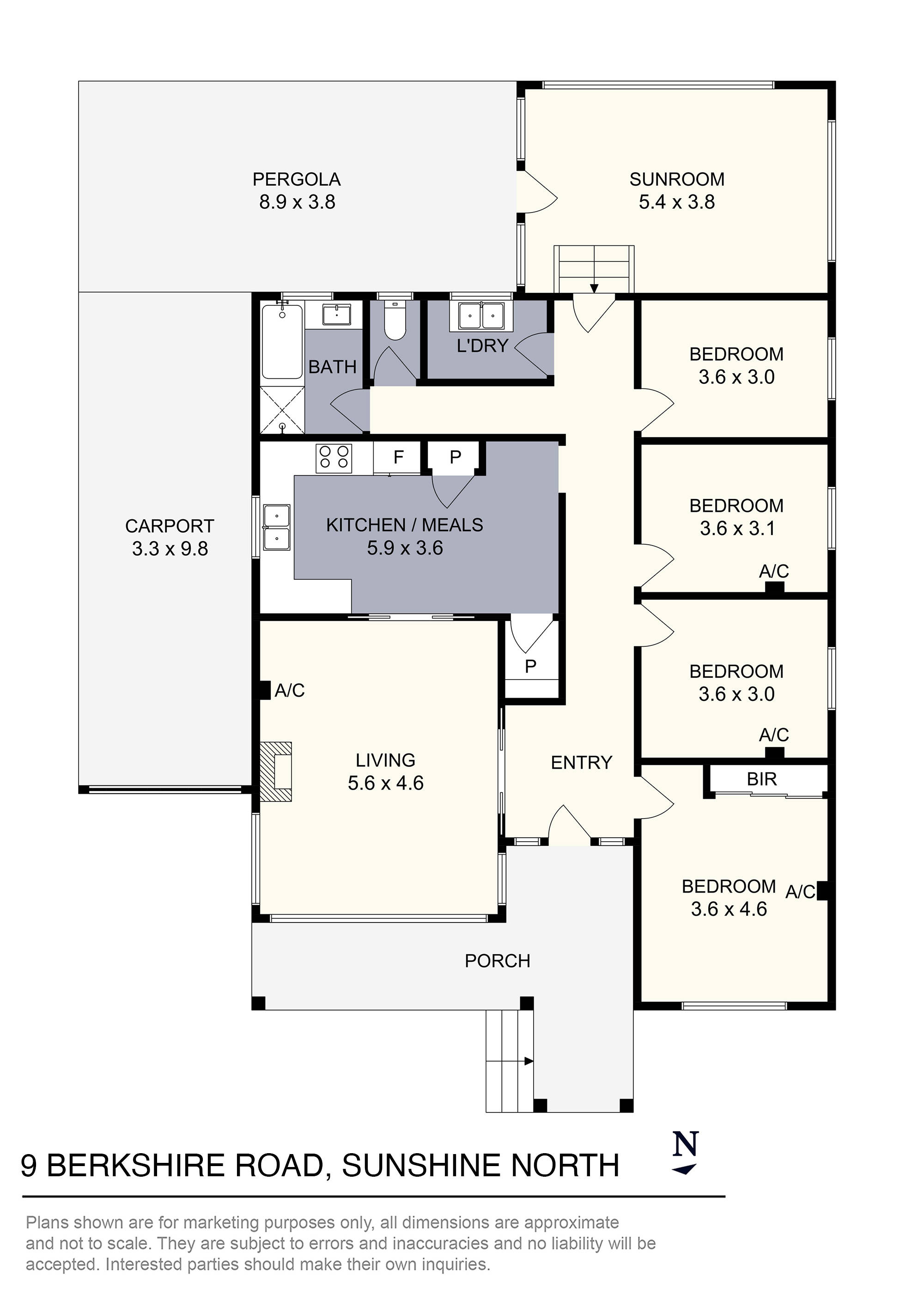 9 Berkshire Road, Sunshine North, VIC 3020 - Thumbnail 1 - 03/05/2024