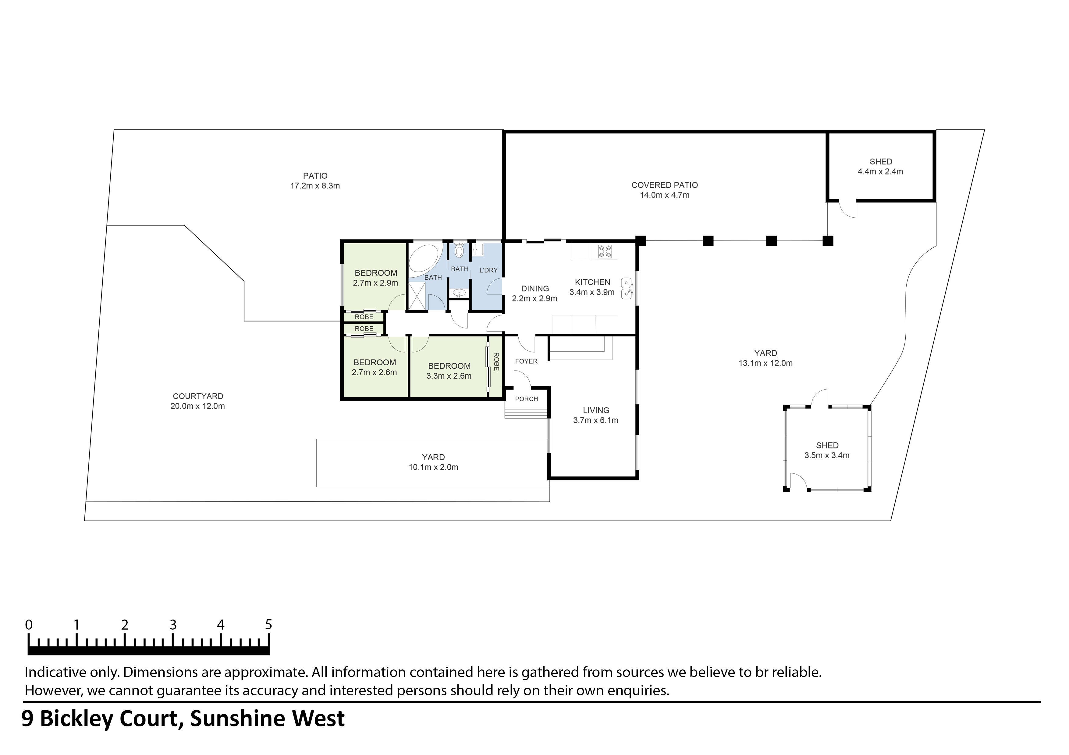 9 Bickley Court, Sunshine West, VIC 3020 - Thumbnail 1 - 10/10/2025