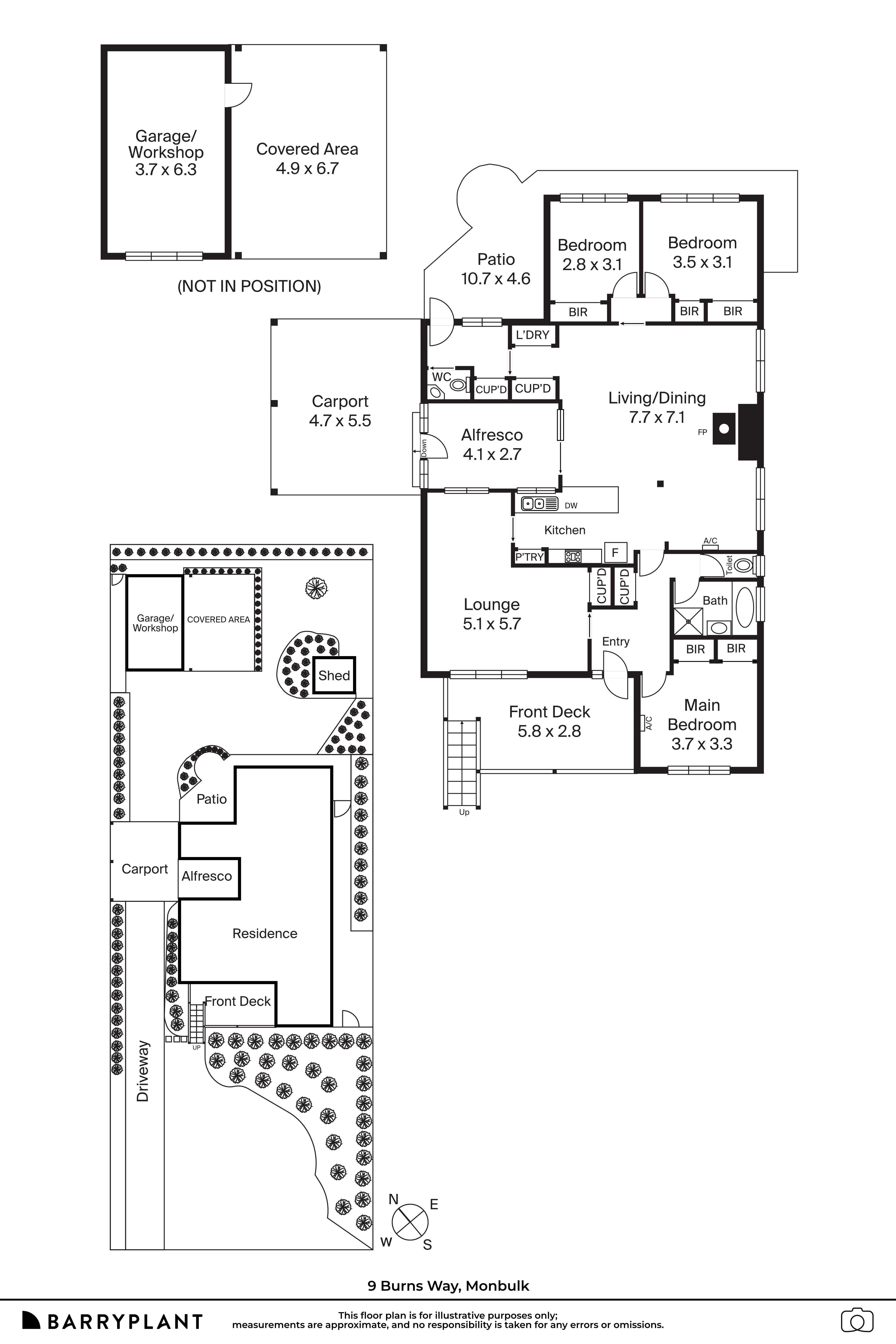 9 Burns Way, Monbulk, VIC 3793 - Thumbnail 1 - 21/01/2026