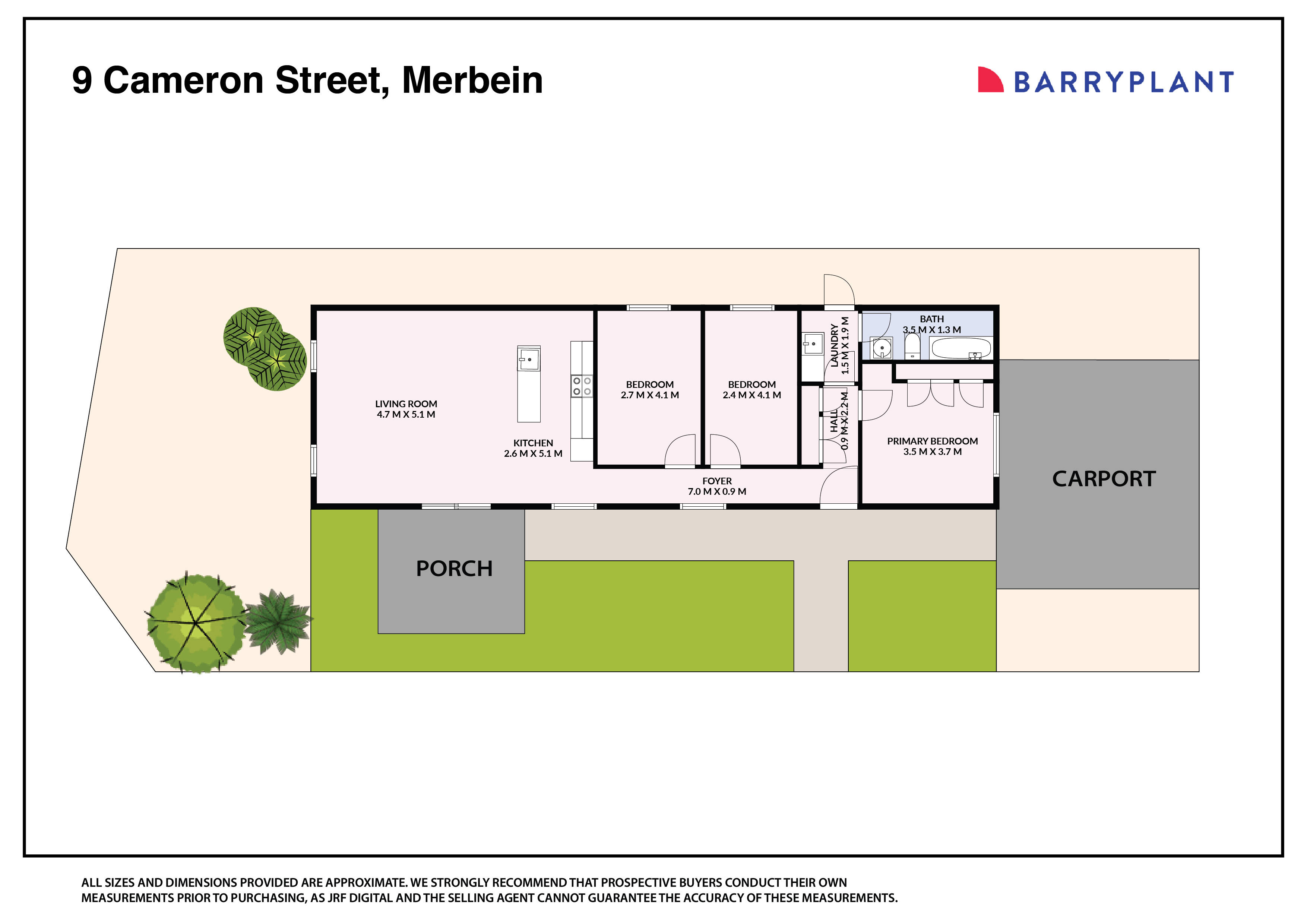9 Cameron Street, Merbein, VIC 3505 - Thumbnail 1 - 07/02/2025