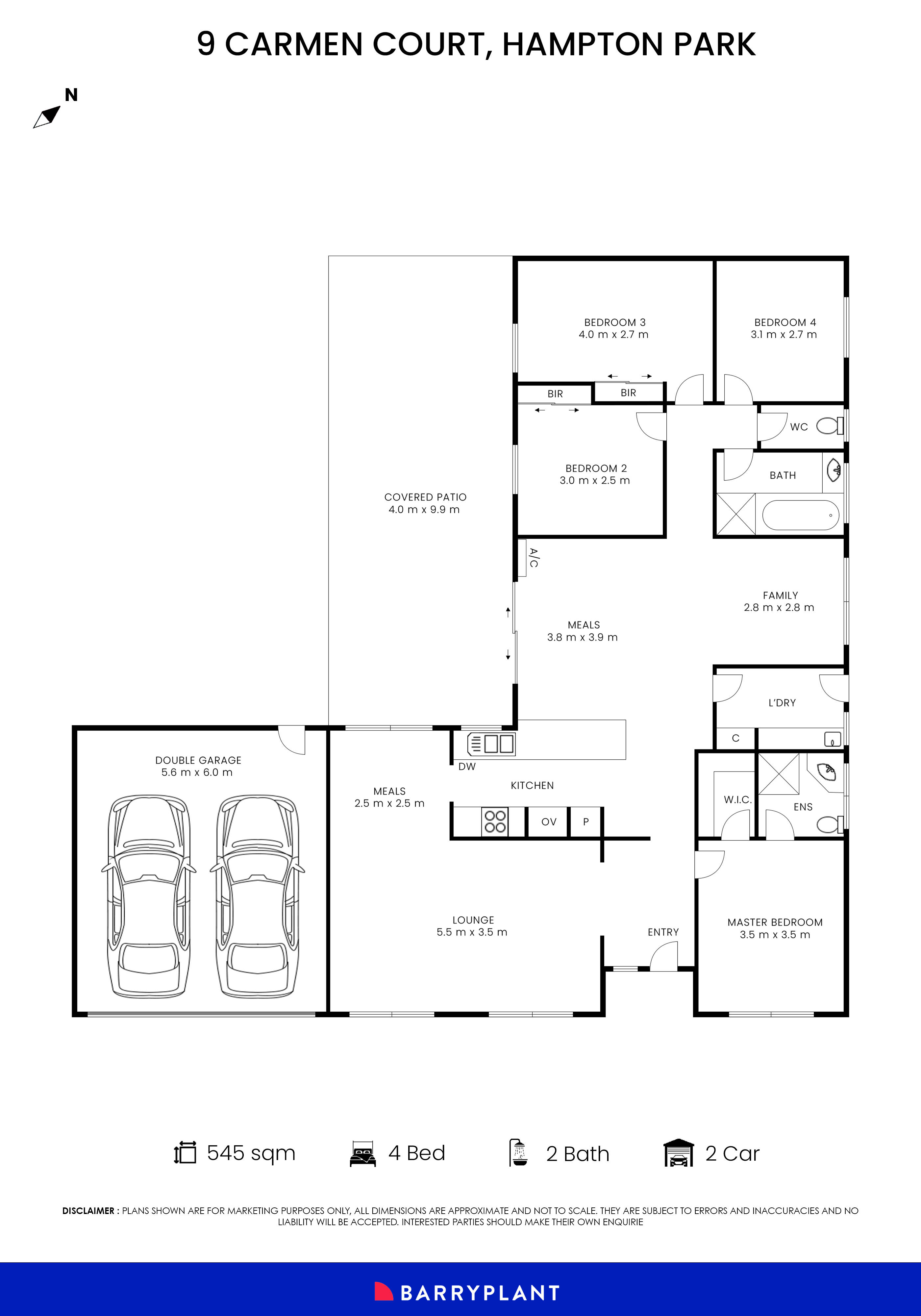9 Carmen Court, Hampton Park, VIC 3976 - Thumbnail 1 - 21/07/2026