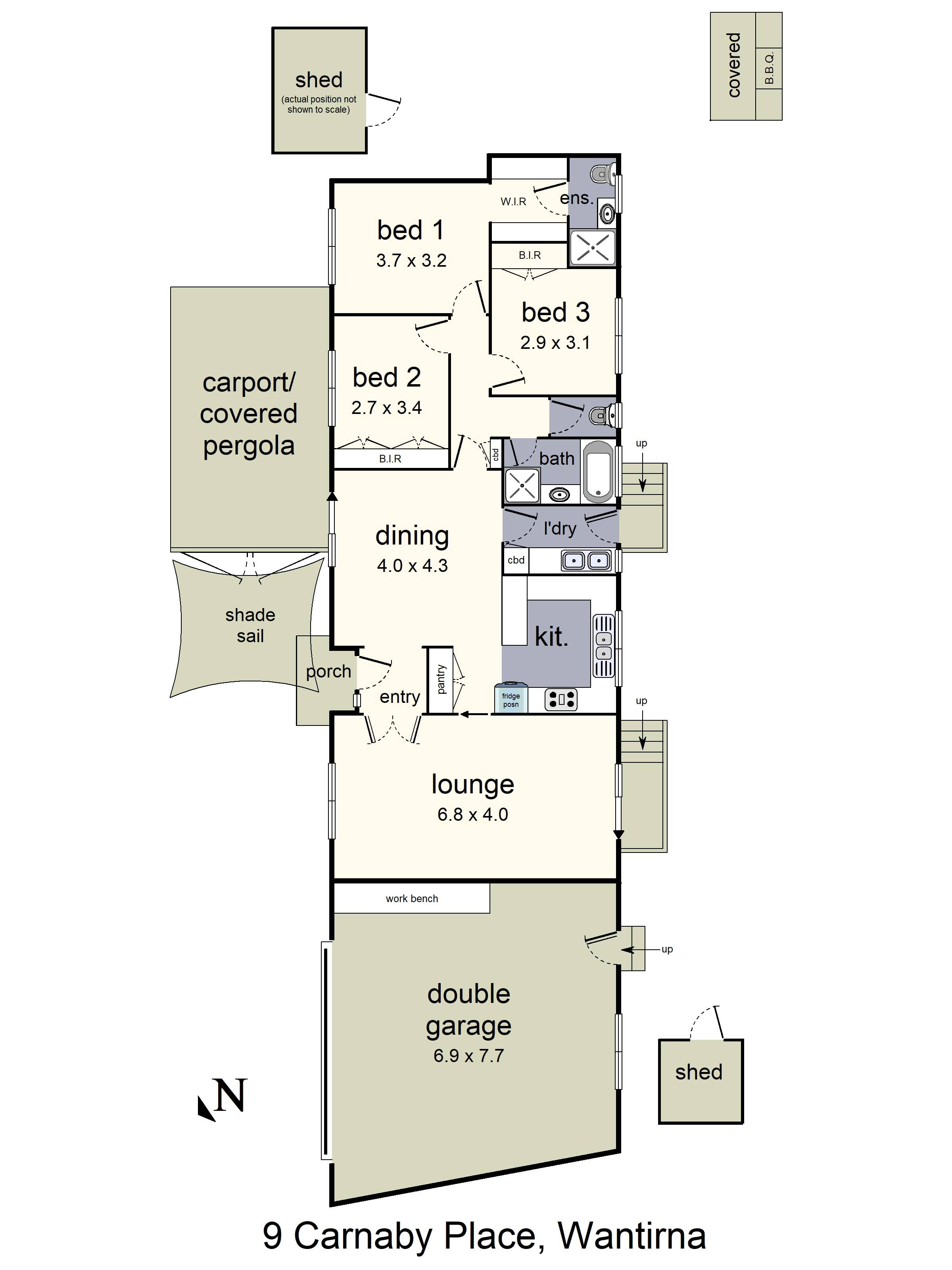 9 Carnaby Place, Wantirna, VIC 3152 - Thumbnail 1 - 28/03/2023