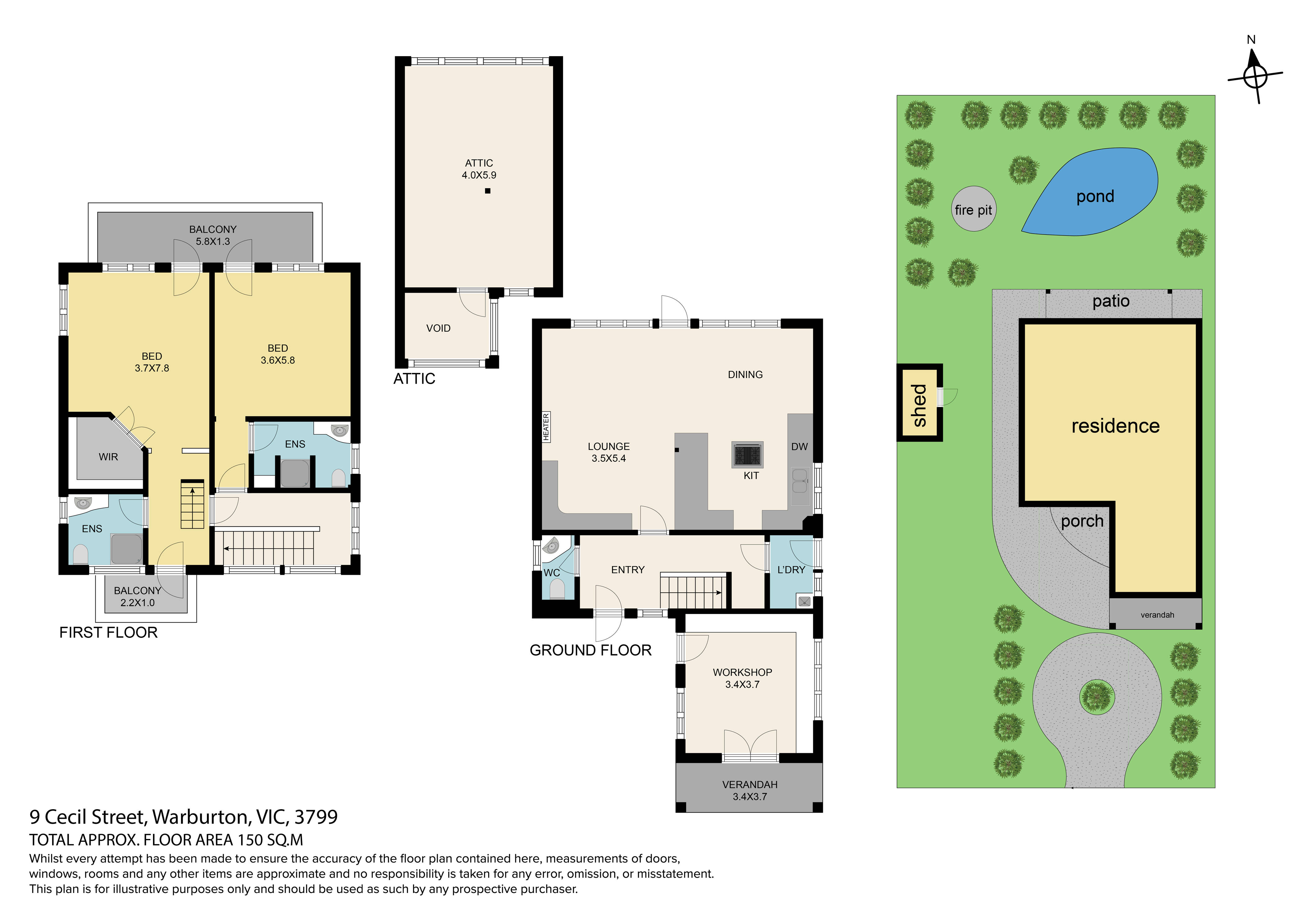 9 Cecil Street, Warburton, VIC 3799 - Thumbnail 1 - 30/04/2026