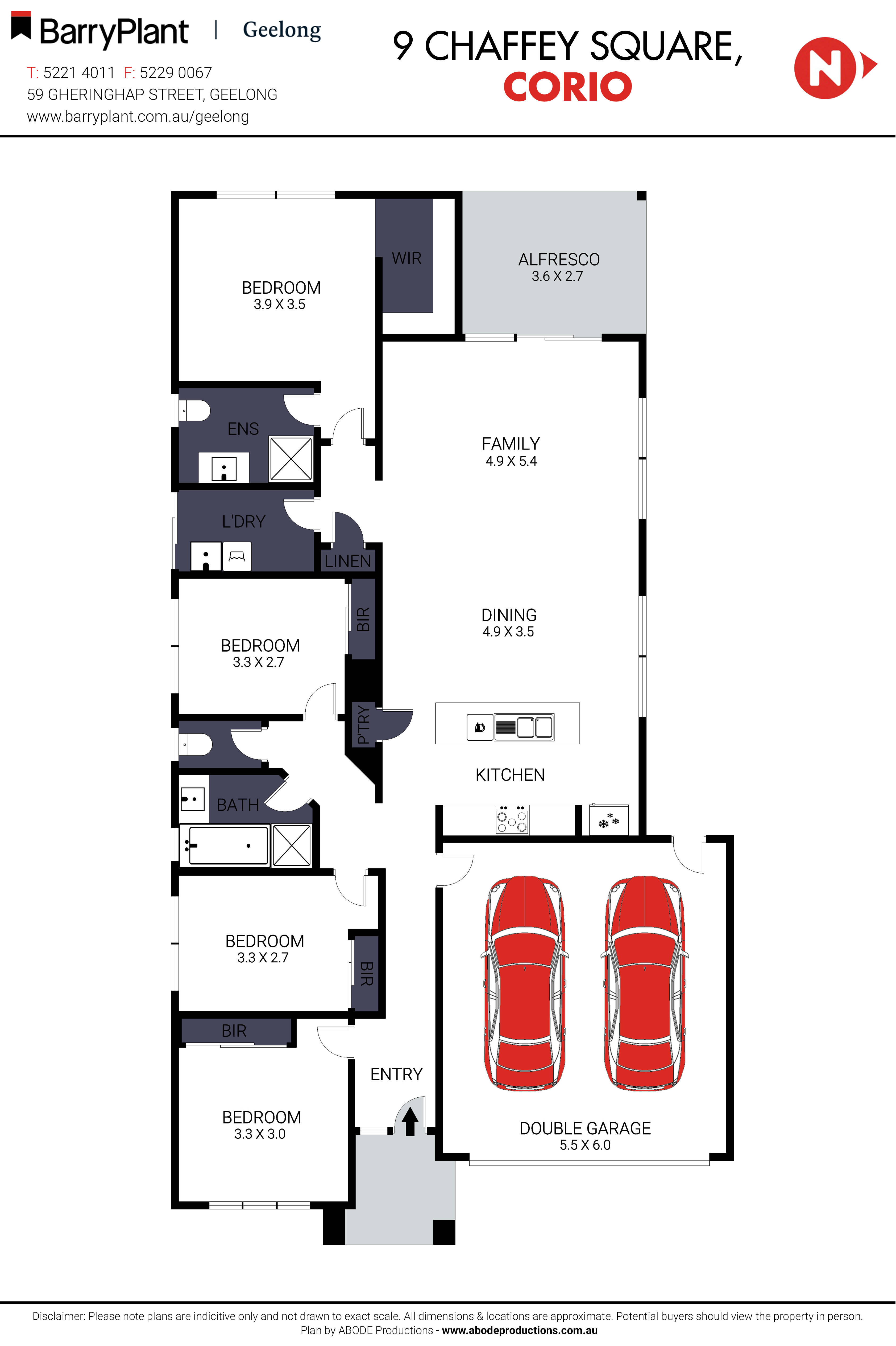 9 Chaffey Square, Corio, VIC 3214 - Thumbnail 1 - 23/11/2022