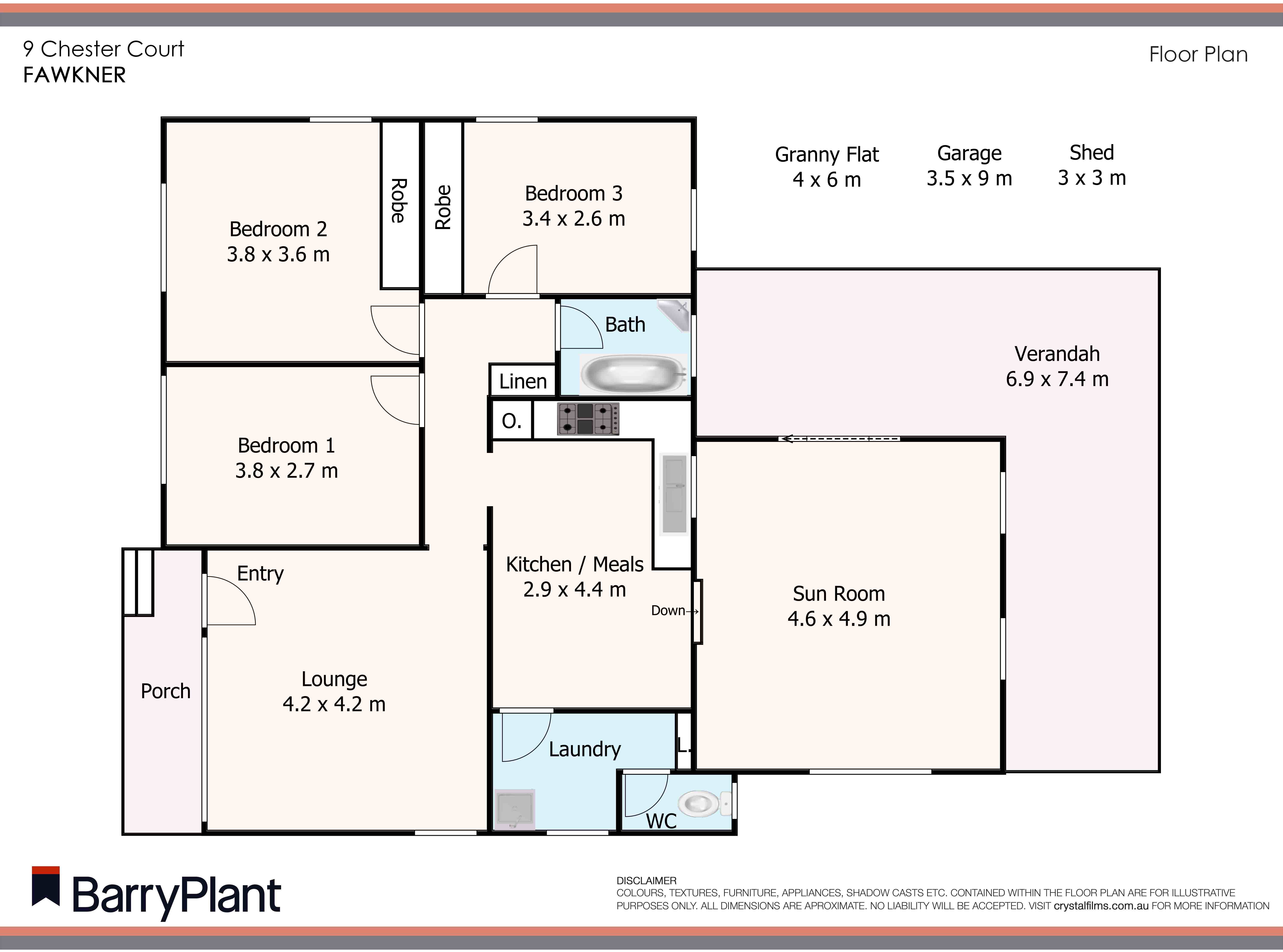 9 Chester Court, Fawkner, VIC 3060 - Thumbnail 1 - 01/03/2022