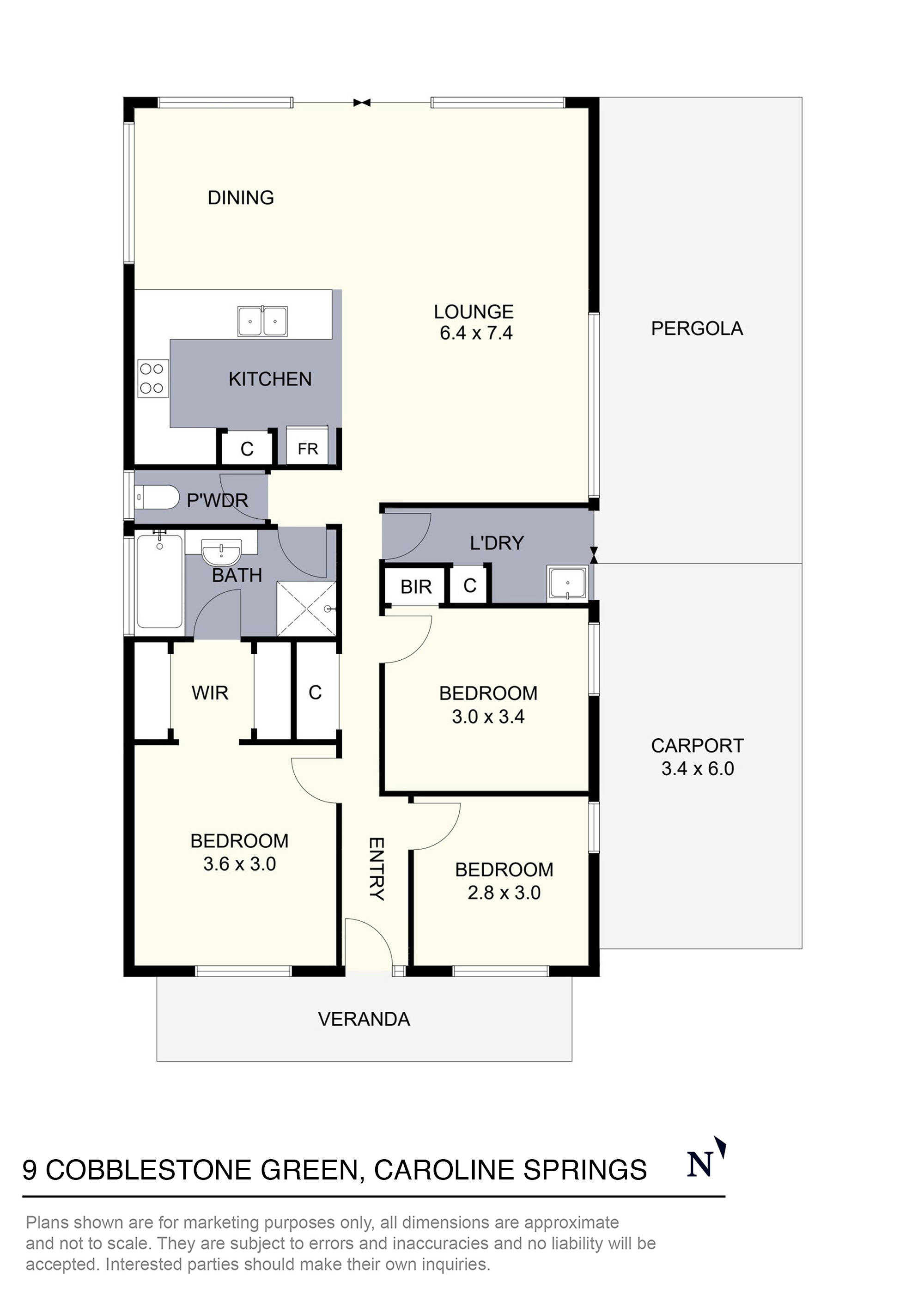9 Cobblestone Green, Caroline Springs, VIC 3023 - Thumbnail 1 - 01/06/2026