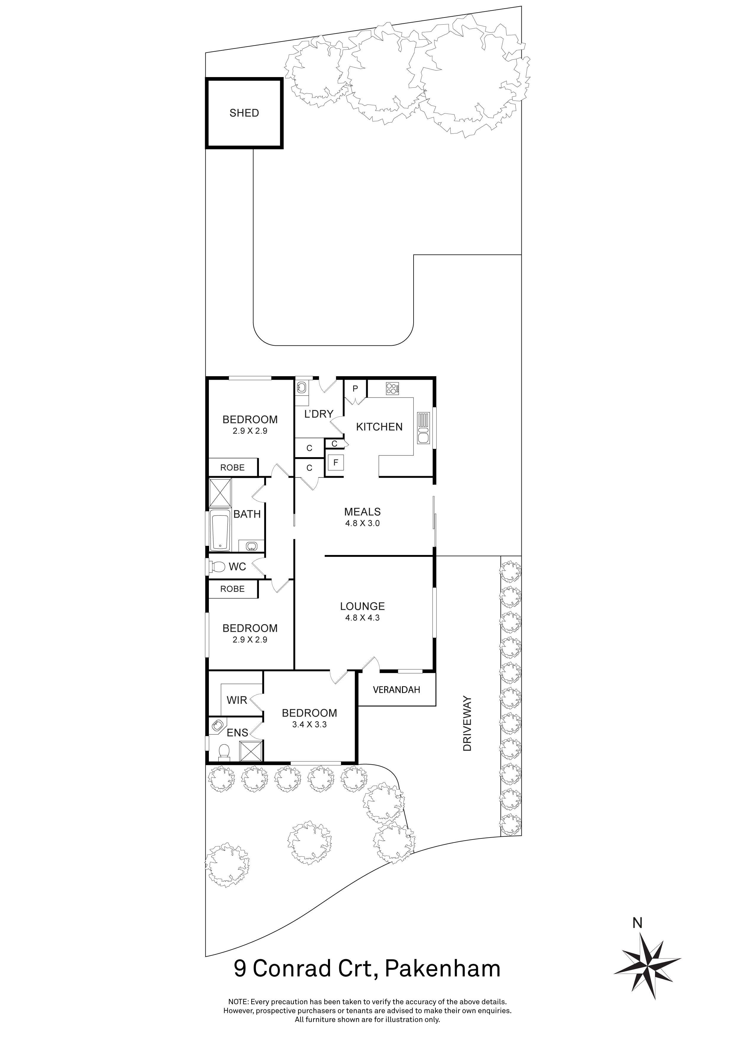9 Conrad Court, Pakenham, VIC 3810 - Thumbnail 1 - 09/06/2023