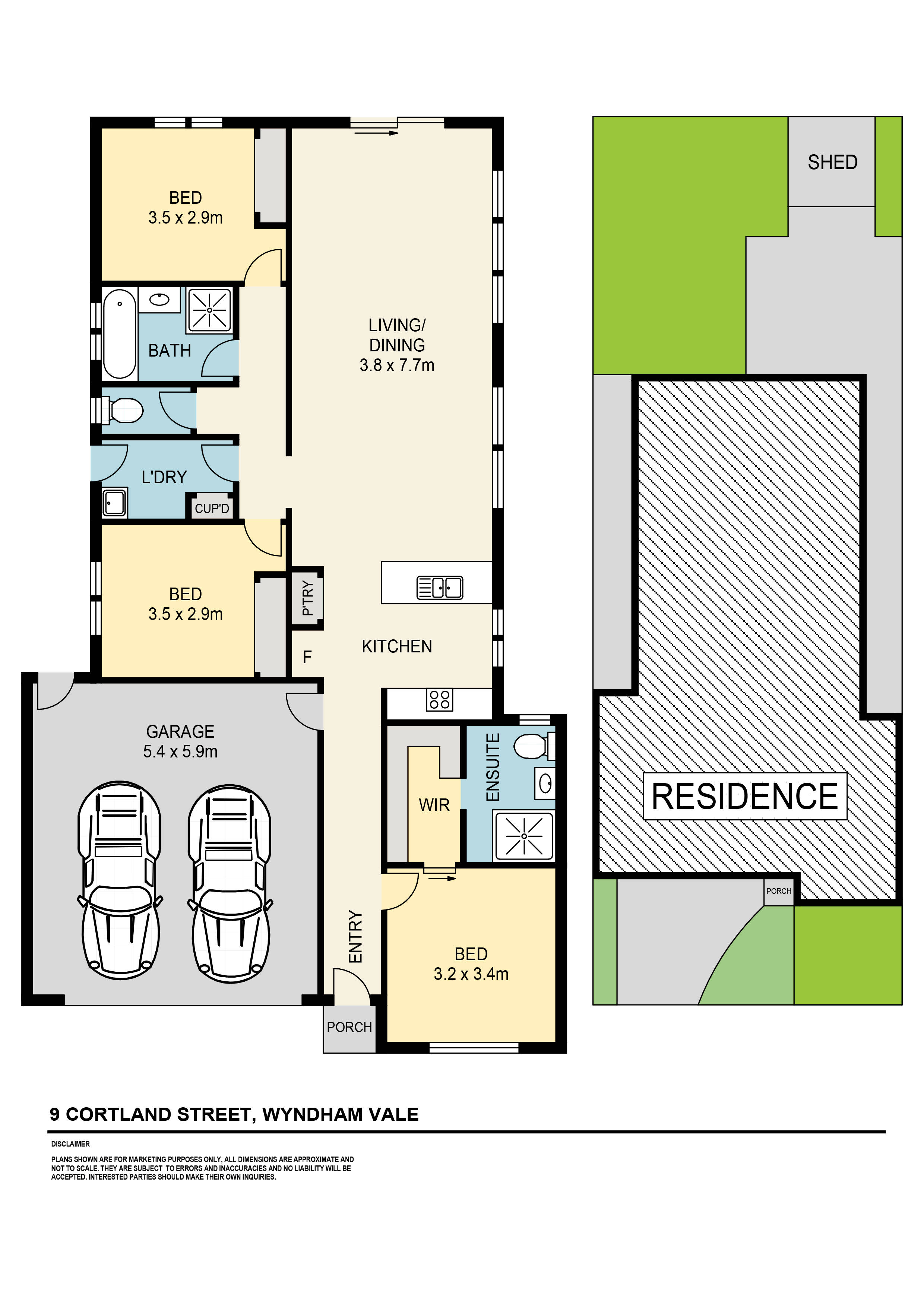 9 Cortland Street, Wyndham Vale, VIC 3024 - Thumbnail 1 - 29/06/2022