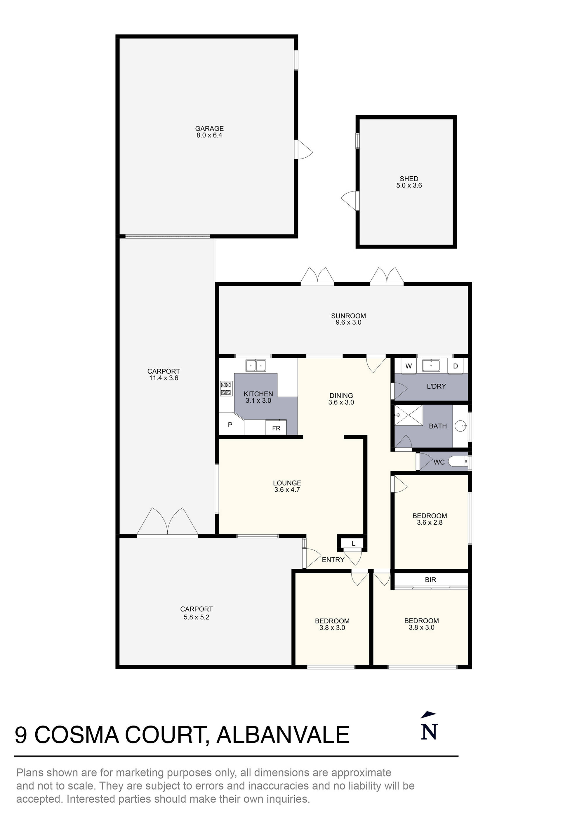 9 Cosma Court, Albanvale, VIC 3021 - Thumbnail 1 - 29/05/2025