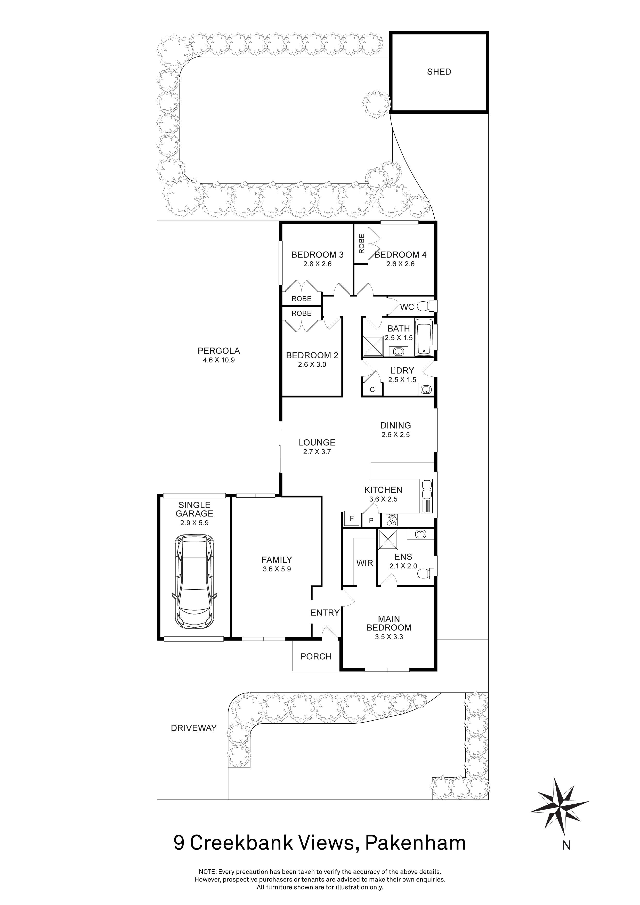 9 Creekbank View, Pakenham, VIC 3810 - Thumbnail 1 - 28/01/2025