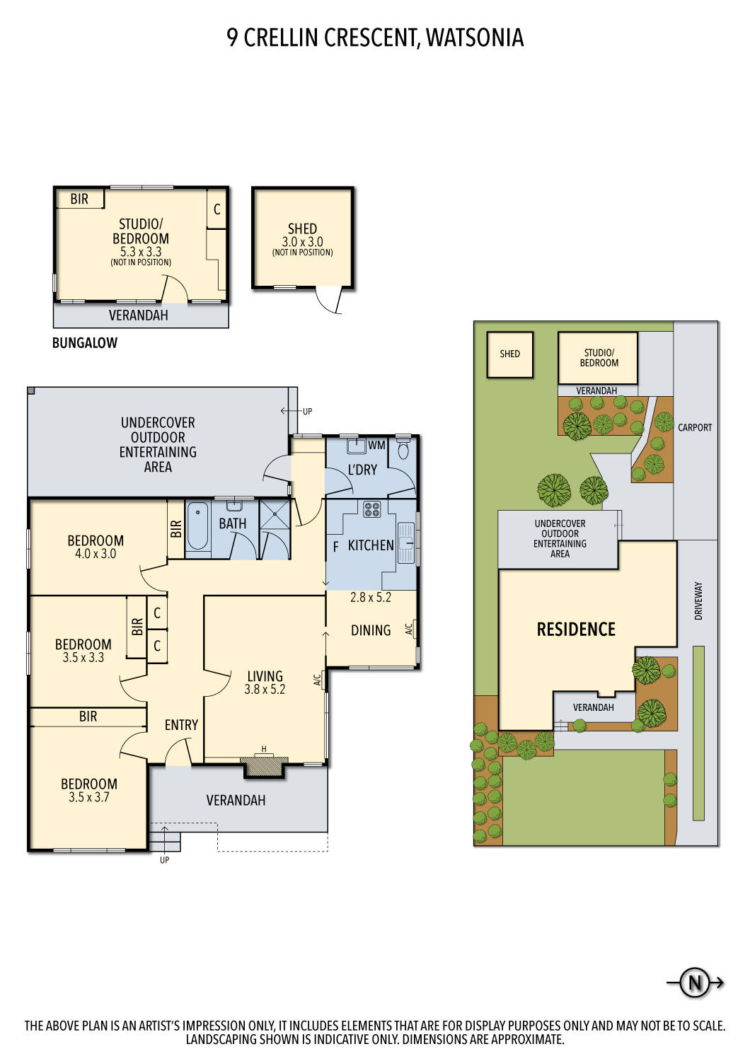 9 Crellin Crescent, Watsonia, VIC 3087 - Thumbnail 1 - 15/11/2022