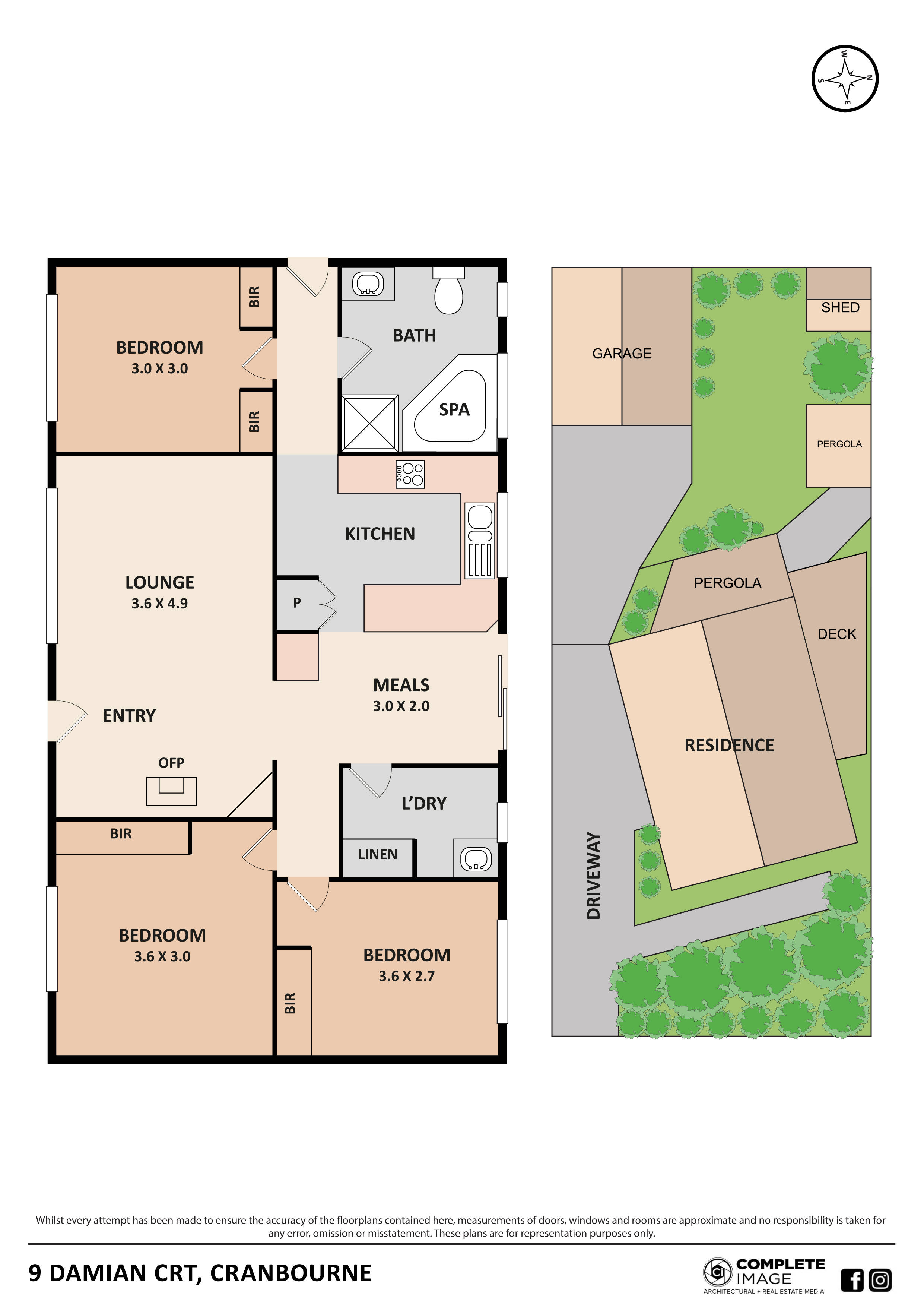 9 Damian Court, Cranbourne, VIC 3977 - Thumbnail 1 - 25/09/2023