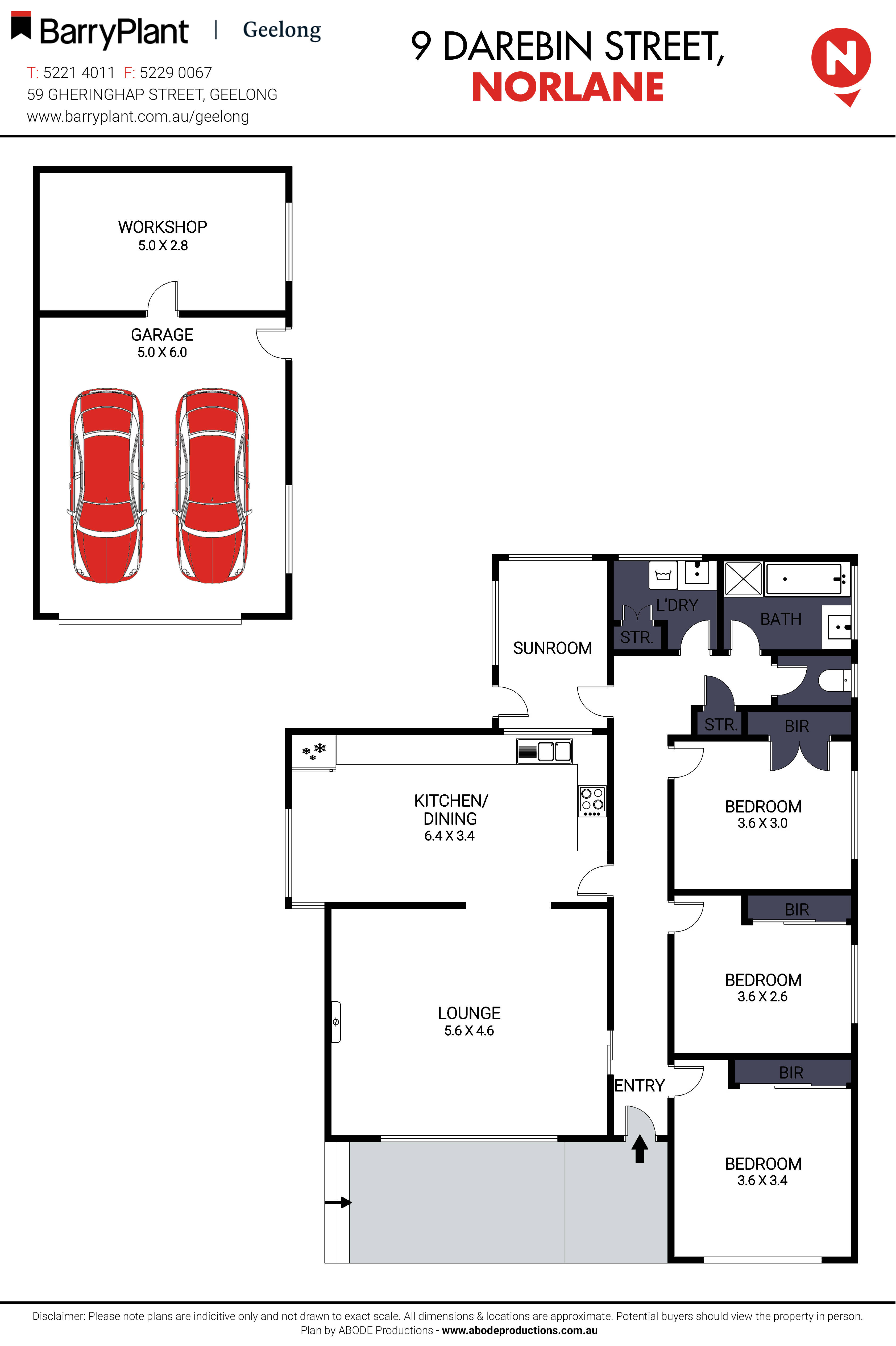 9 Darebin Street, Norlane, VIC 3214 - Thumbnail 1 - 23/03/2022