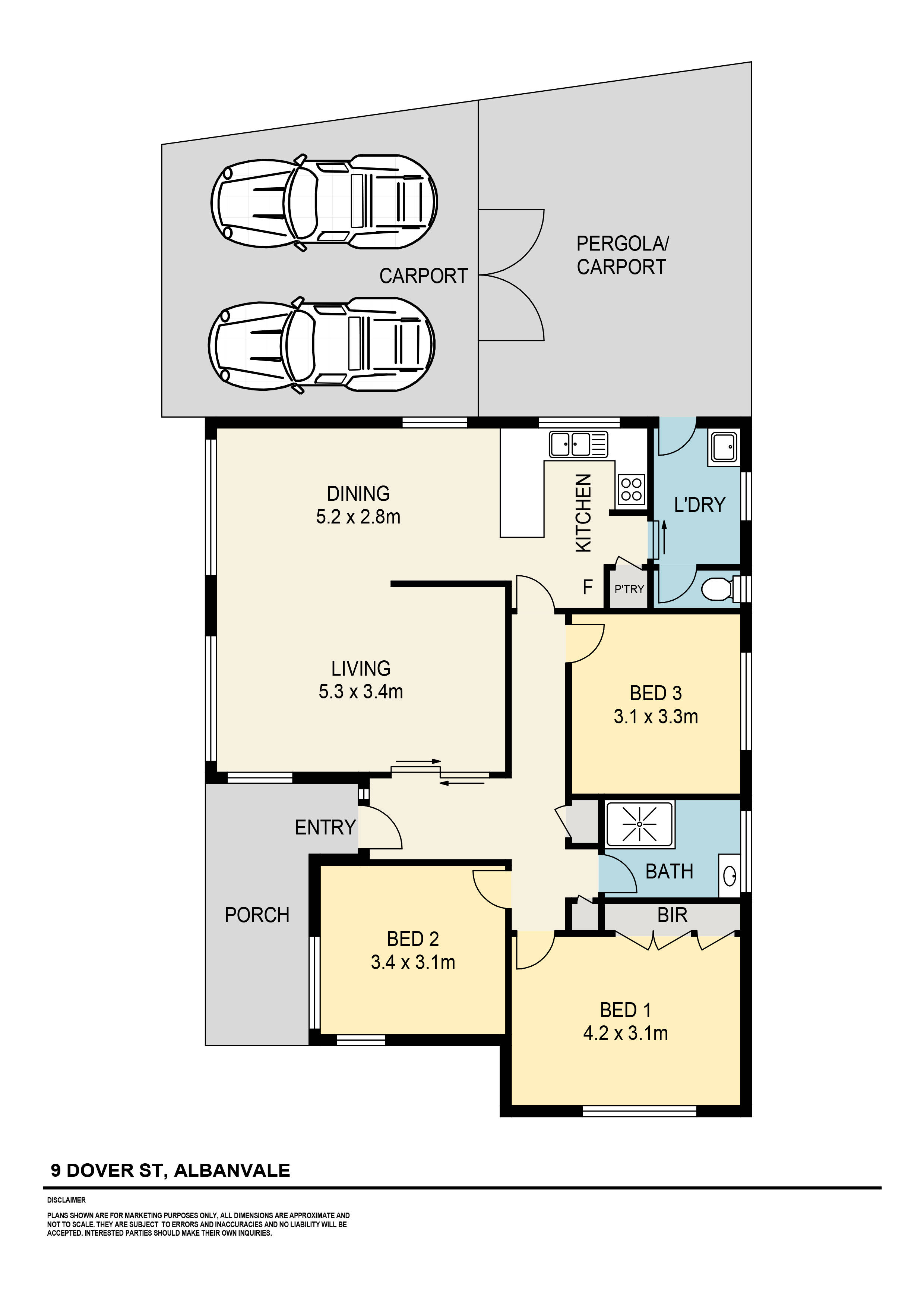 9 Dover Street, Albanvale, VIC 3021 - Thumbnail 1 - 07/06/2022