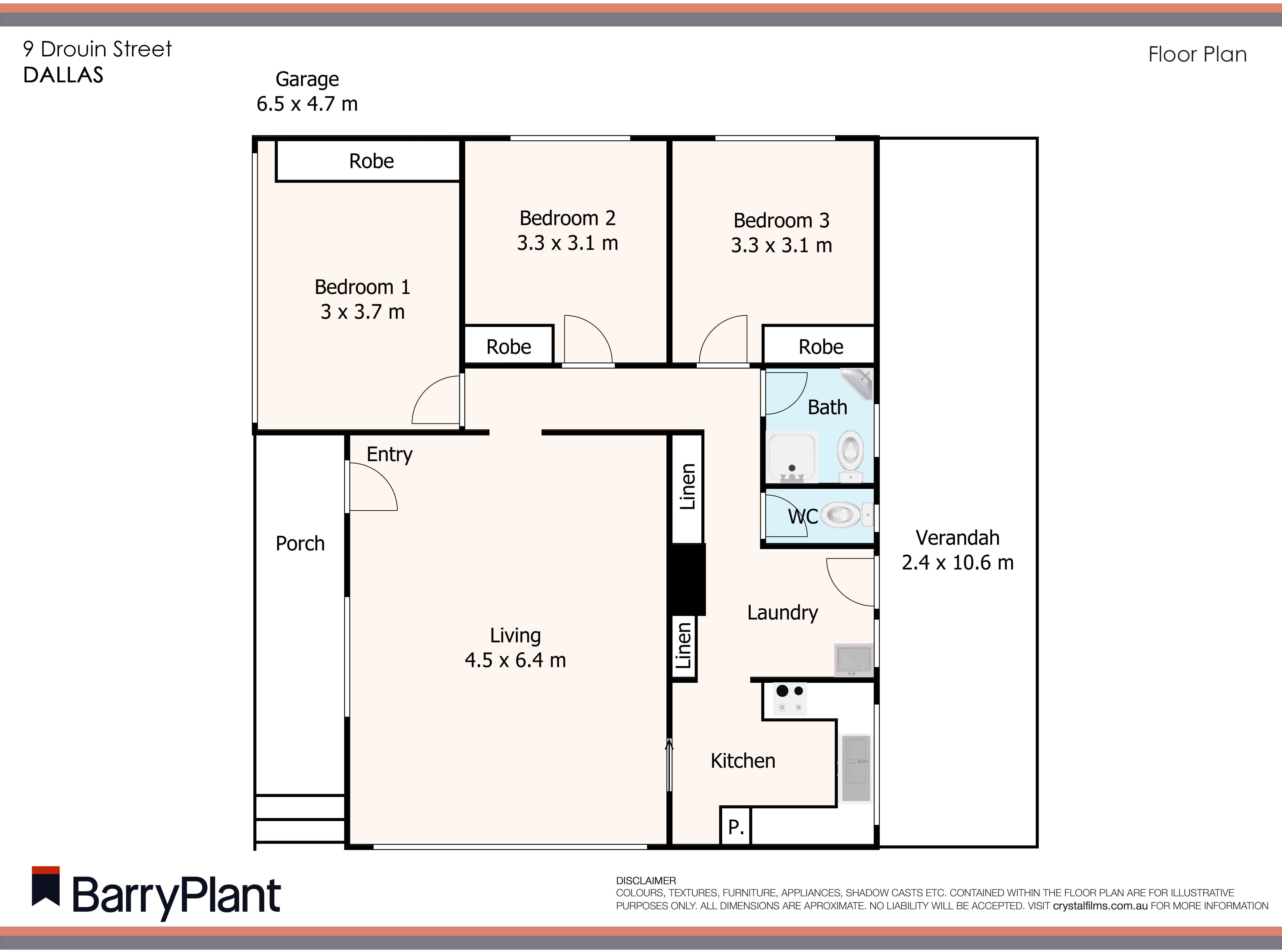 9 Drouin Street, Dallas, VIC 3047 - Thumbnail 1 - 02/12/2021