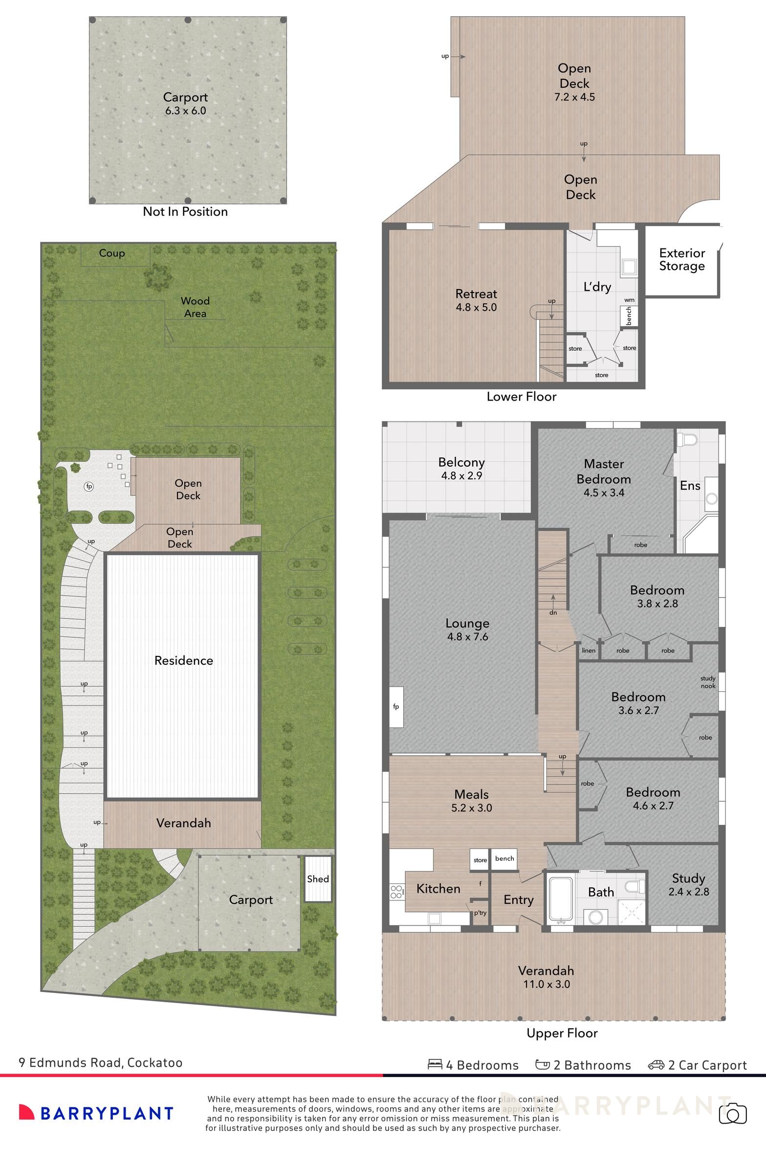 9 Edmunds Road, Cockatoo, VIC 3781 - Thumbnail 1 - 08/11/2023